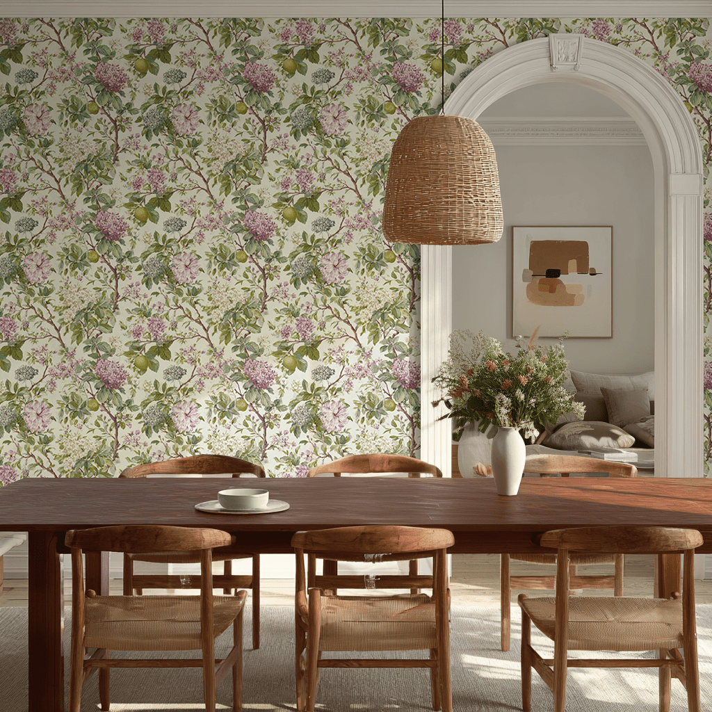 Gigi Wallpaper - Benton Lane Home - Lemon Park