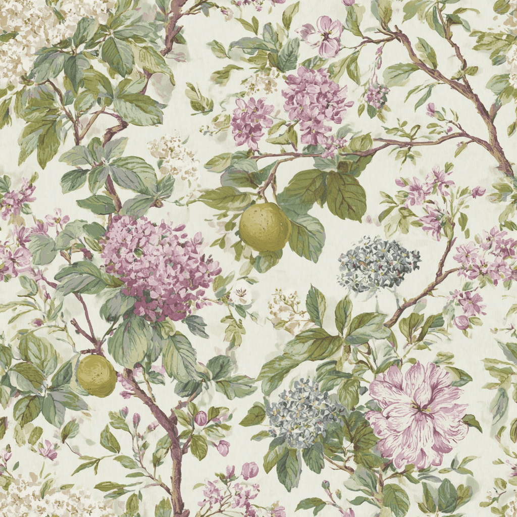 Gigi Wallpaper - Benton Lane Home - Lemon Park