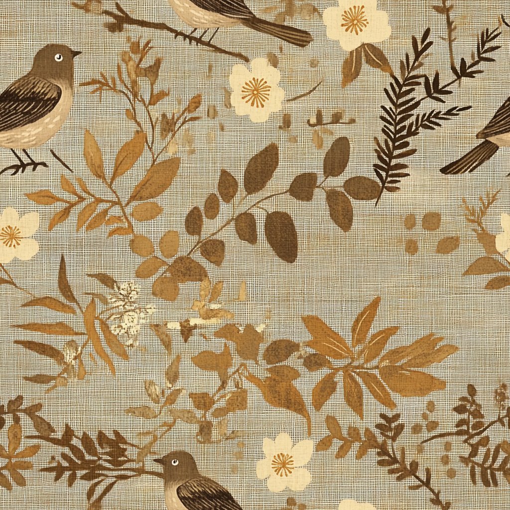 Gilded Birch Wallpaper - Benton Lane Home - Painted Paper