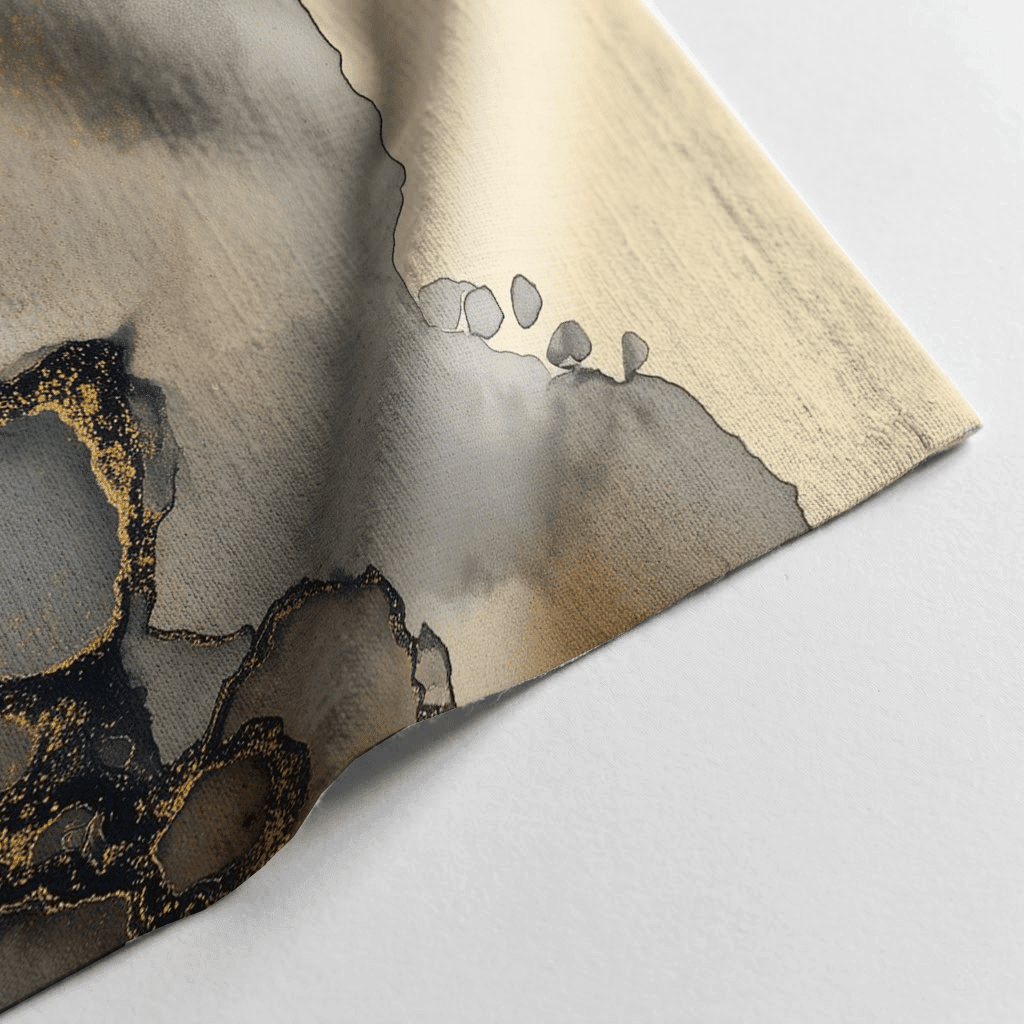Gilded Current - Tapestry - Benton Lane Home - Painted Paper