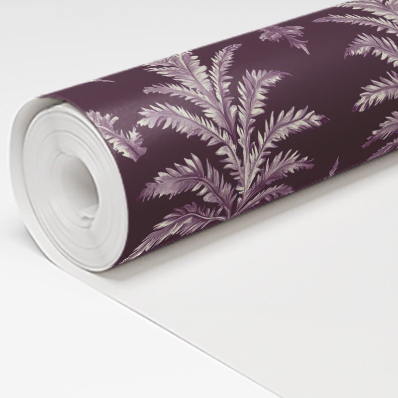 Gilded Ferns Wallpaper - Benton Lane Home - Painted Paper