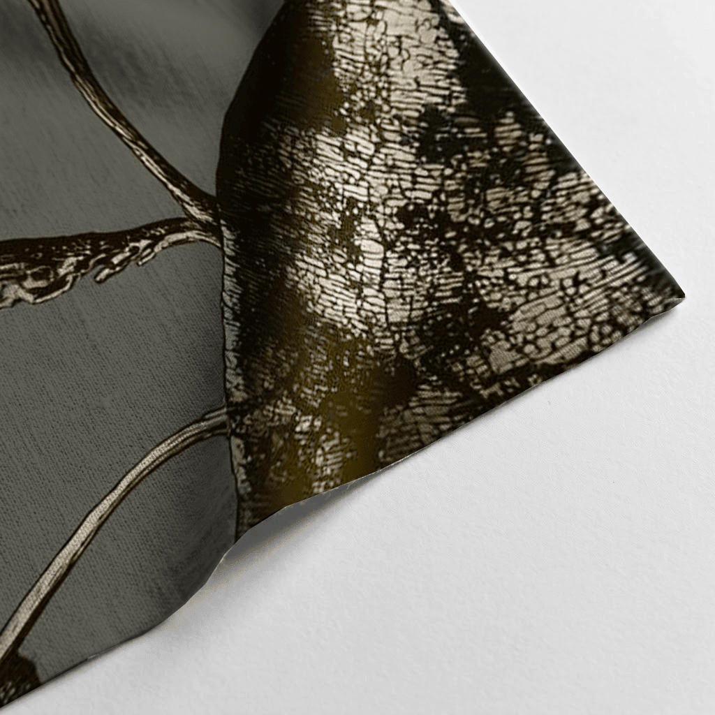Gilded Ginkgo - Tapestry - Benton Lane Home - Painted Paper