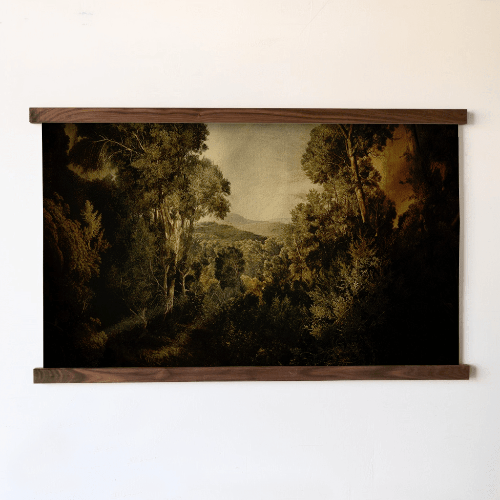 Gilded Light - Tapestry - Benton Lane Home - Painted Paper