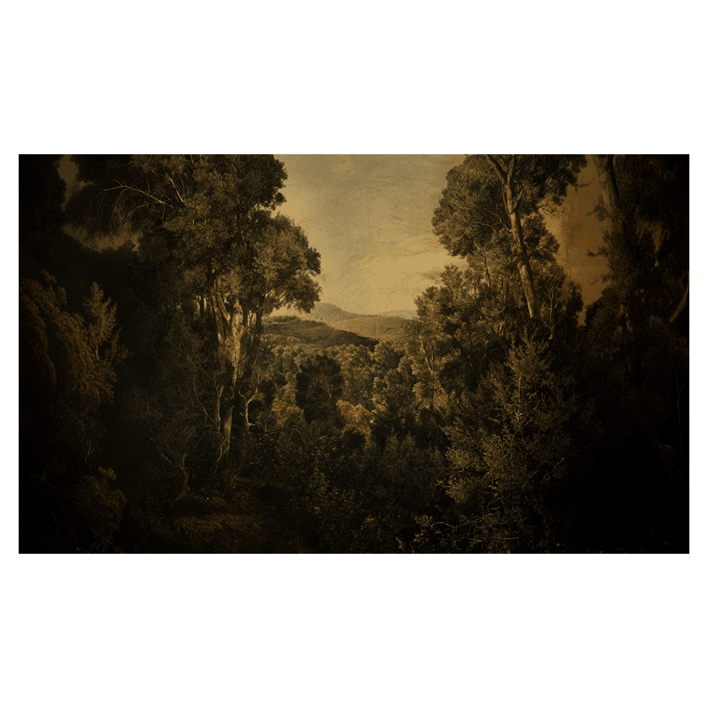 Gilded Light - Tapestry - Benton Lane Home - Painted Paper