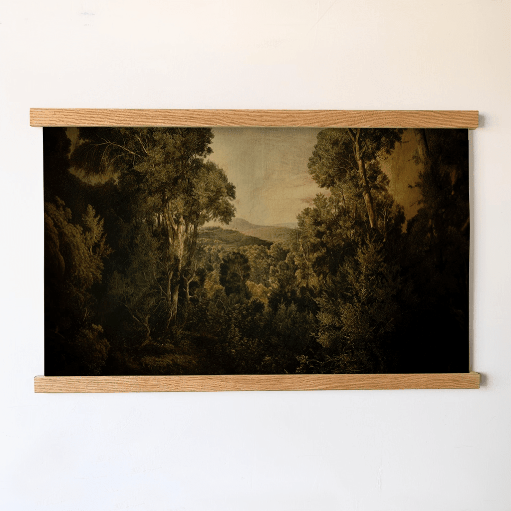 Gilded Light - Tapestry - Benton Lane Home - Painted Paper