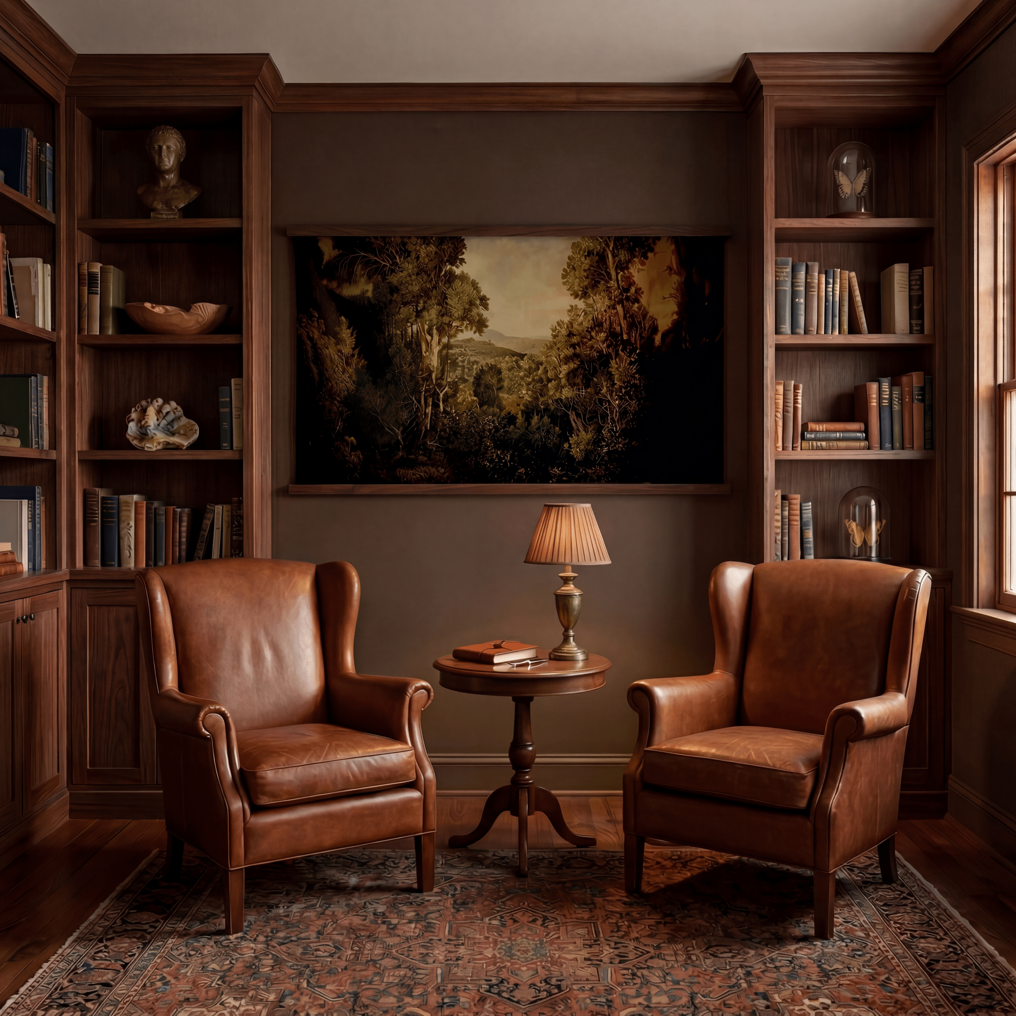 Gilded Light - Tapestry - Benton Lane Home - Painted Paper