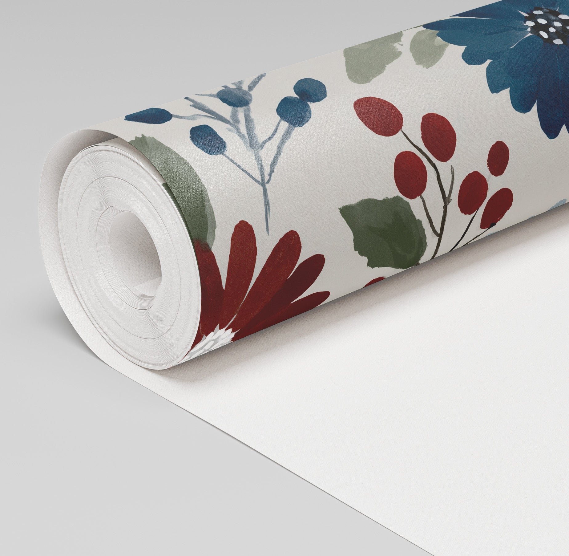 Gilded Petals Wallpaper - Benton Lane Home - Painted Paper