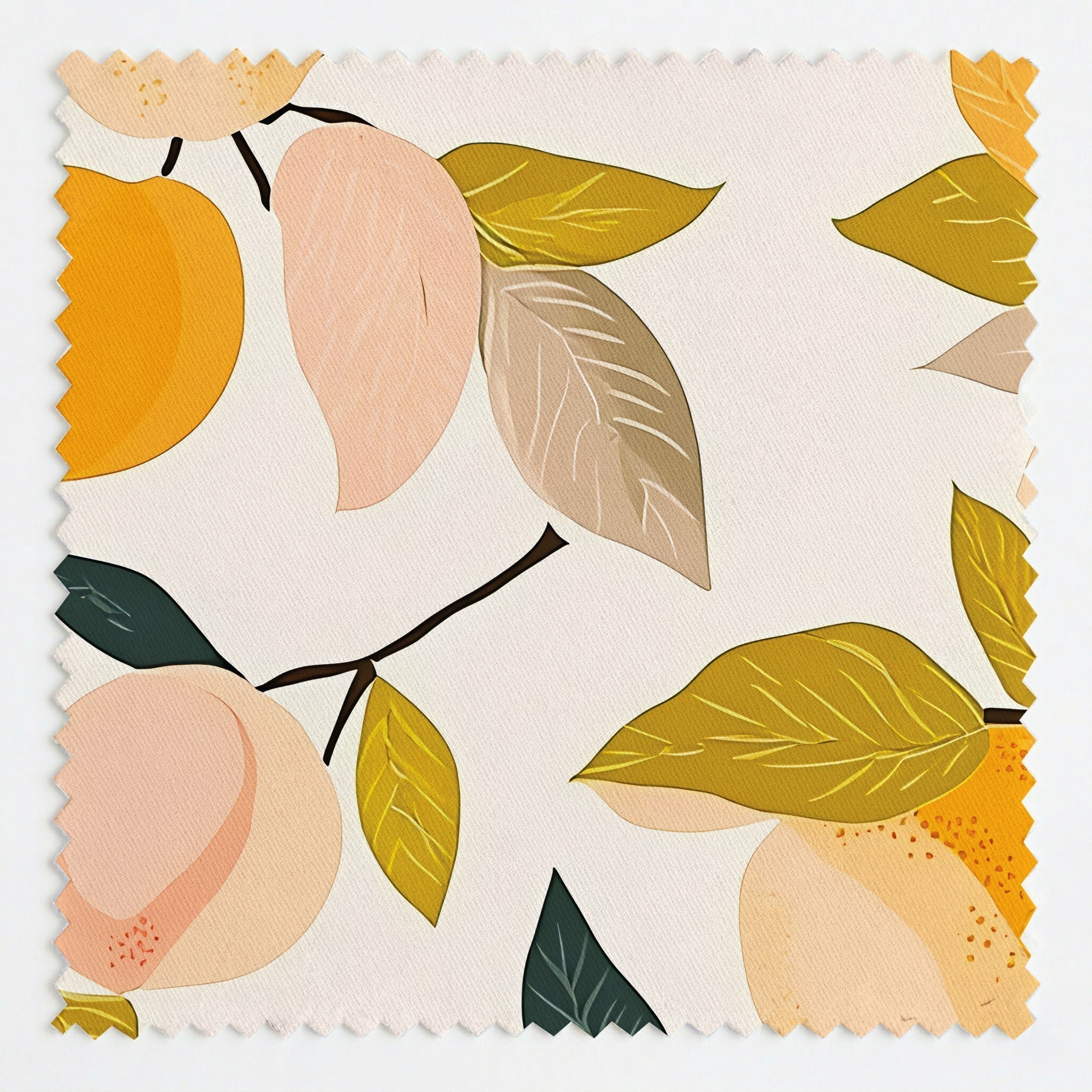 Ginger - Fabric - Benton Lane Home - Lemon Park