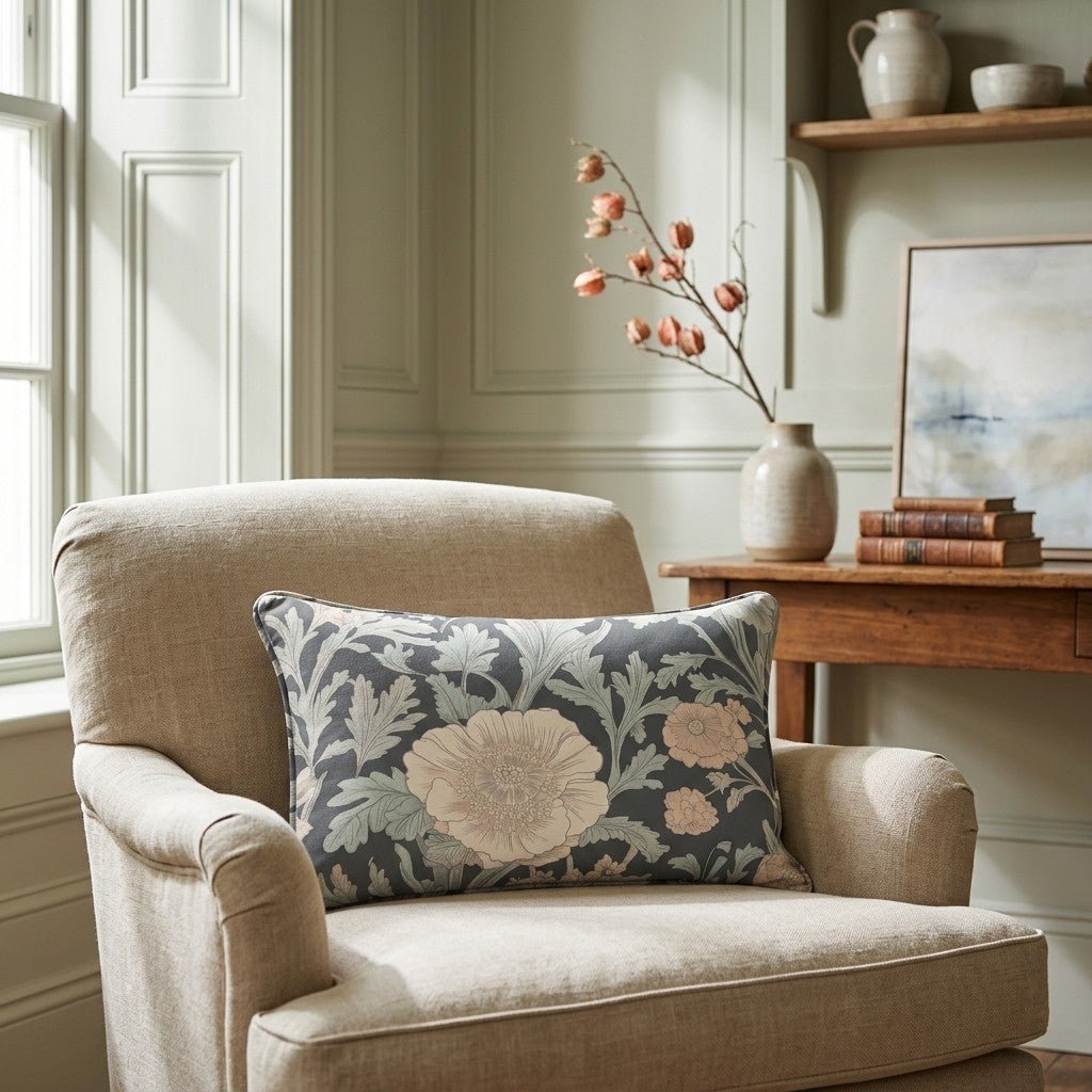 Ginger & Grace Throw Pillow - Benton Lane Home - Lemon Park