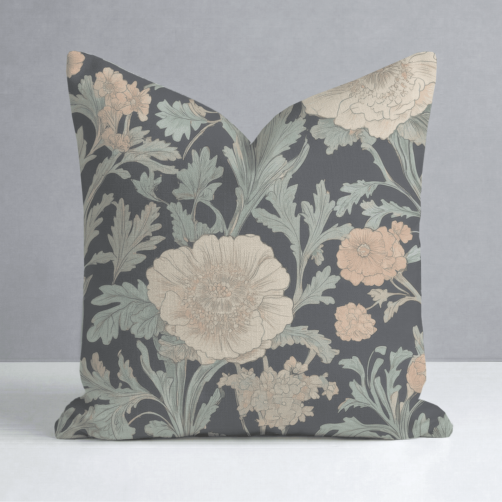 Ginger & Grace Throw Pillow - Benton Lane Home - Lemon Park