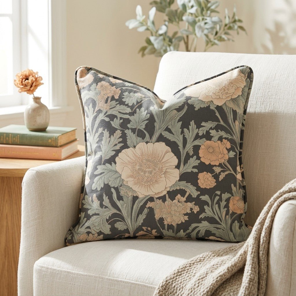 Ginger & Grace Throw Pillow - Benton Lane Home - Lemon Park