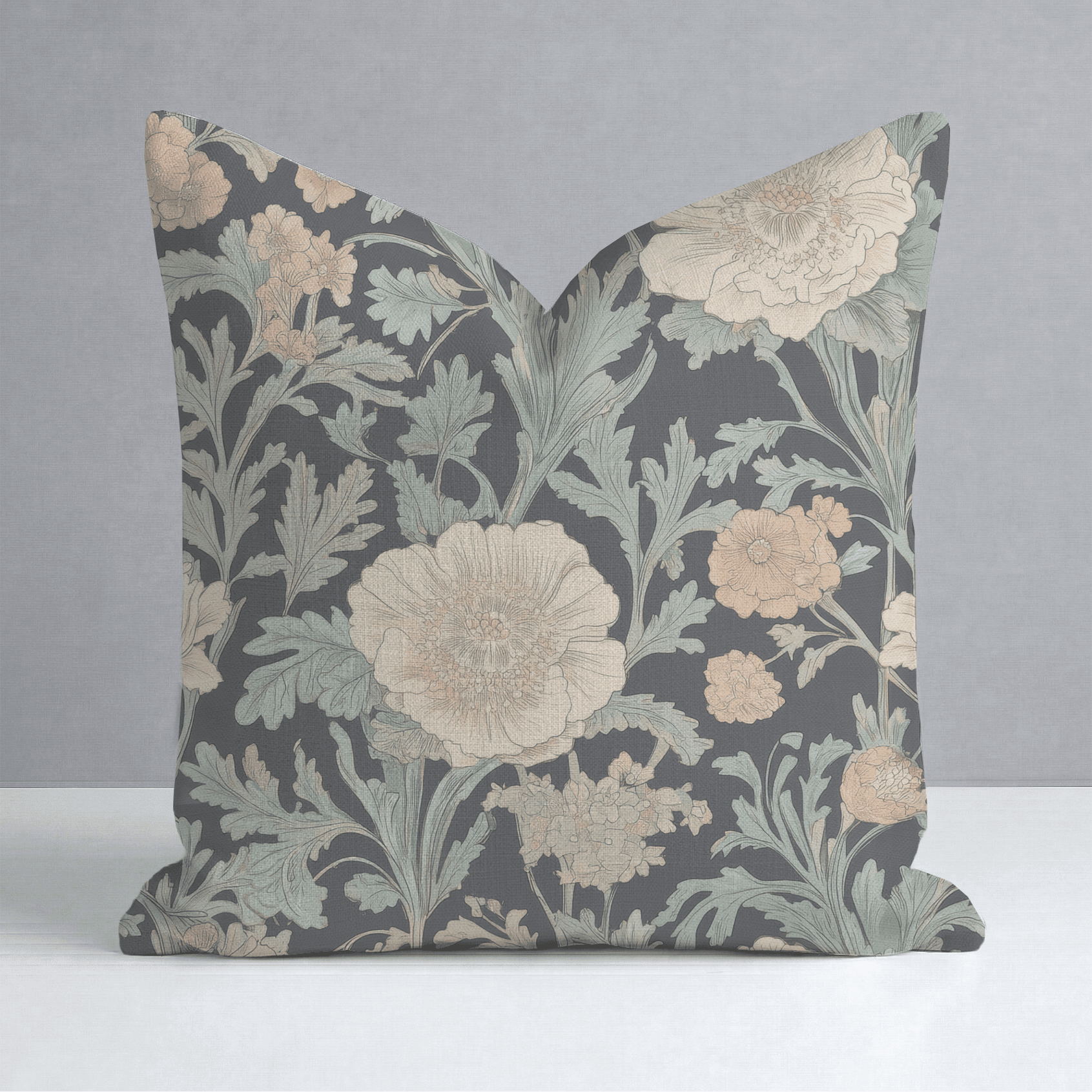 Ginger & Grace Throw Pillow - Benton Lane Home - Lemon Park
