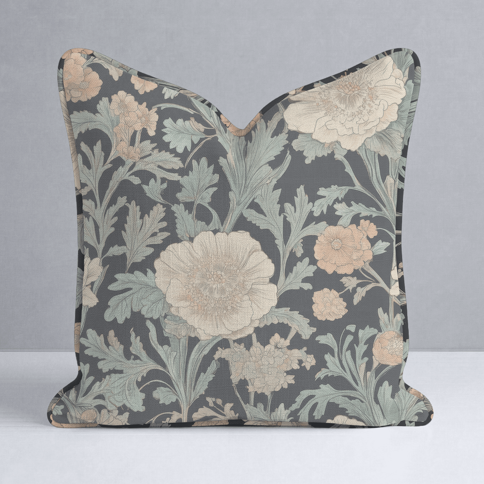 Ginger & Grace Throw Pillow - Benton Lane Home - Lemon Park
