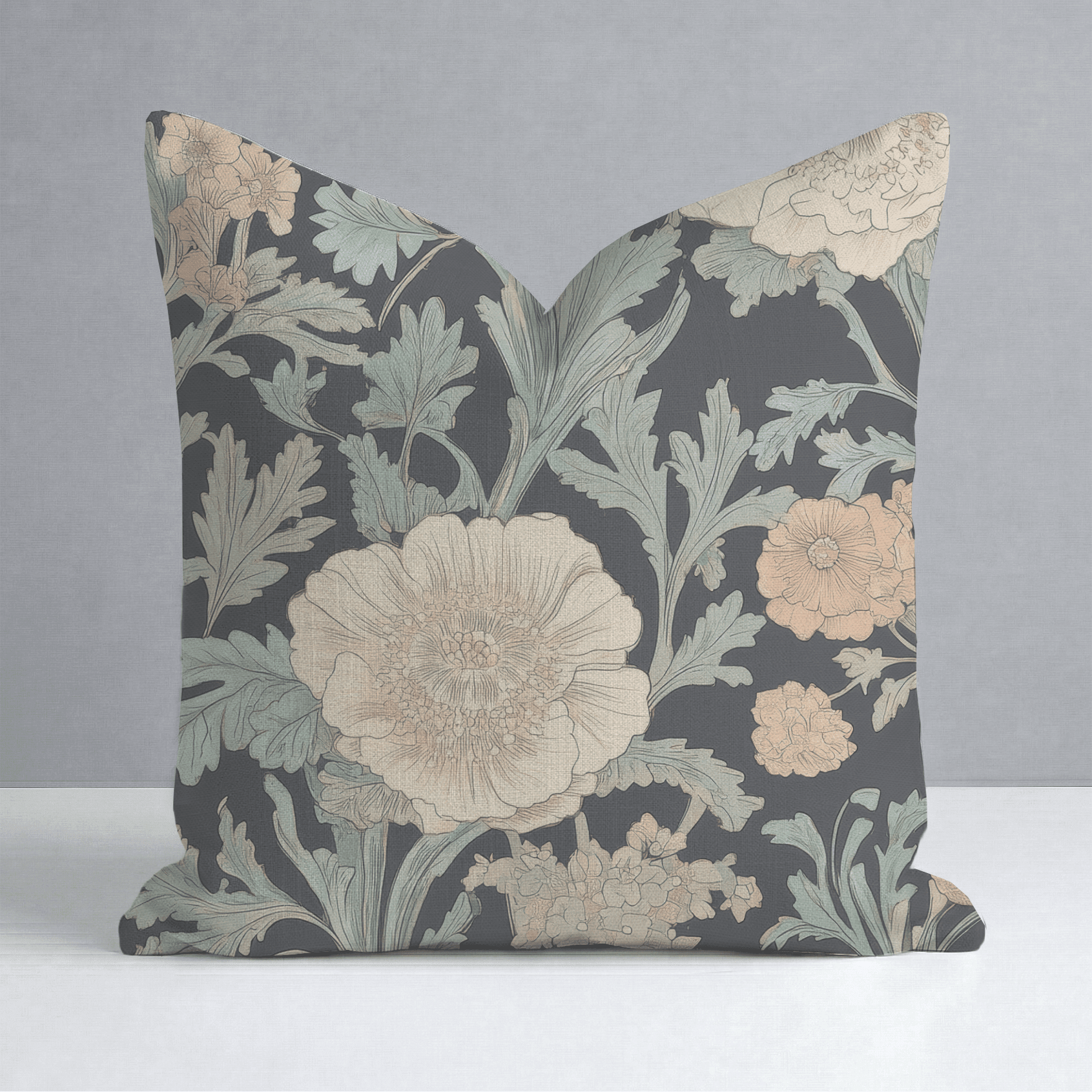 Ginger & Grace Throw Pillow - Benton Lane Home - Lemon Park
