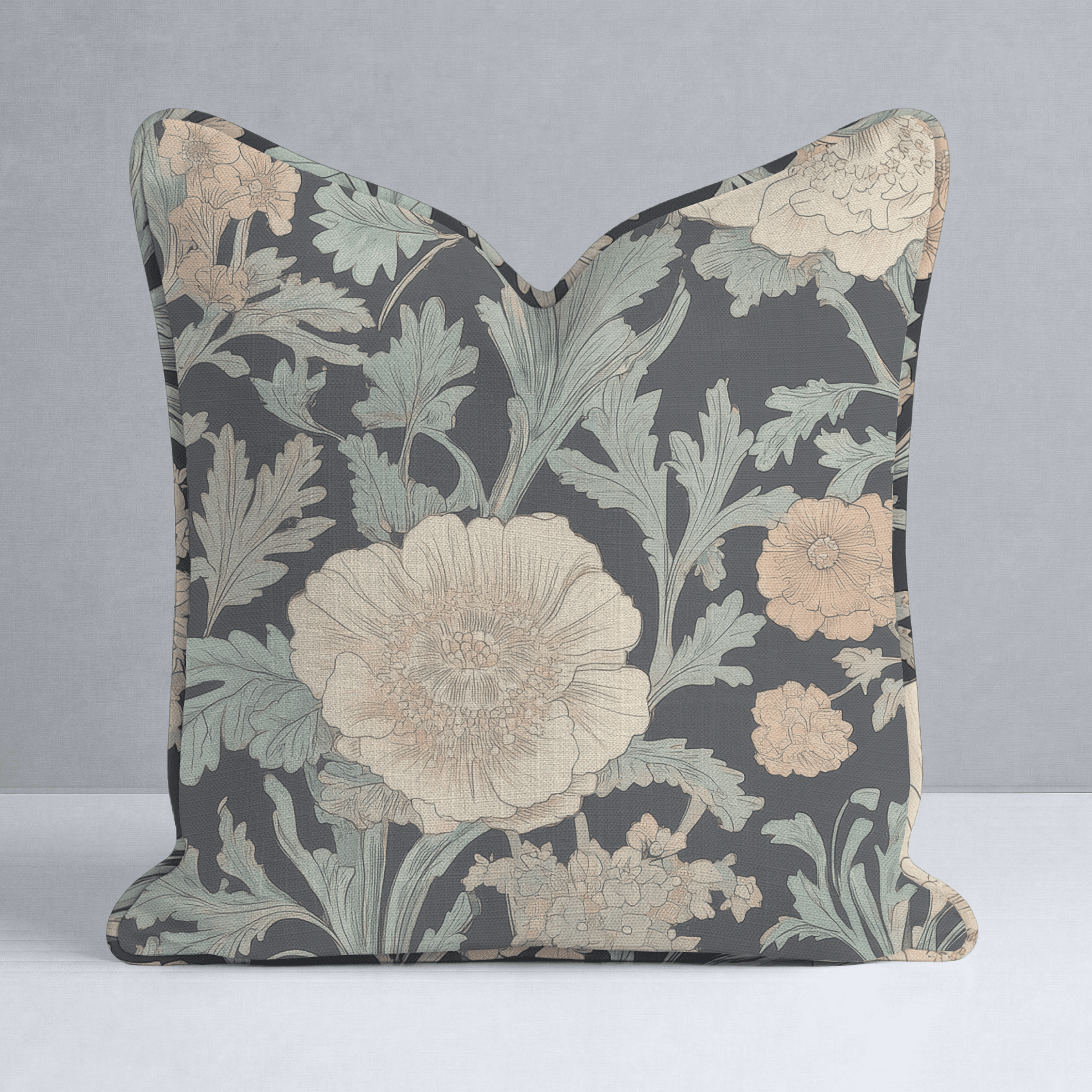 Ginger & Grace Throw Pillow - Benton Lane Home - Lemon Park