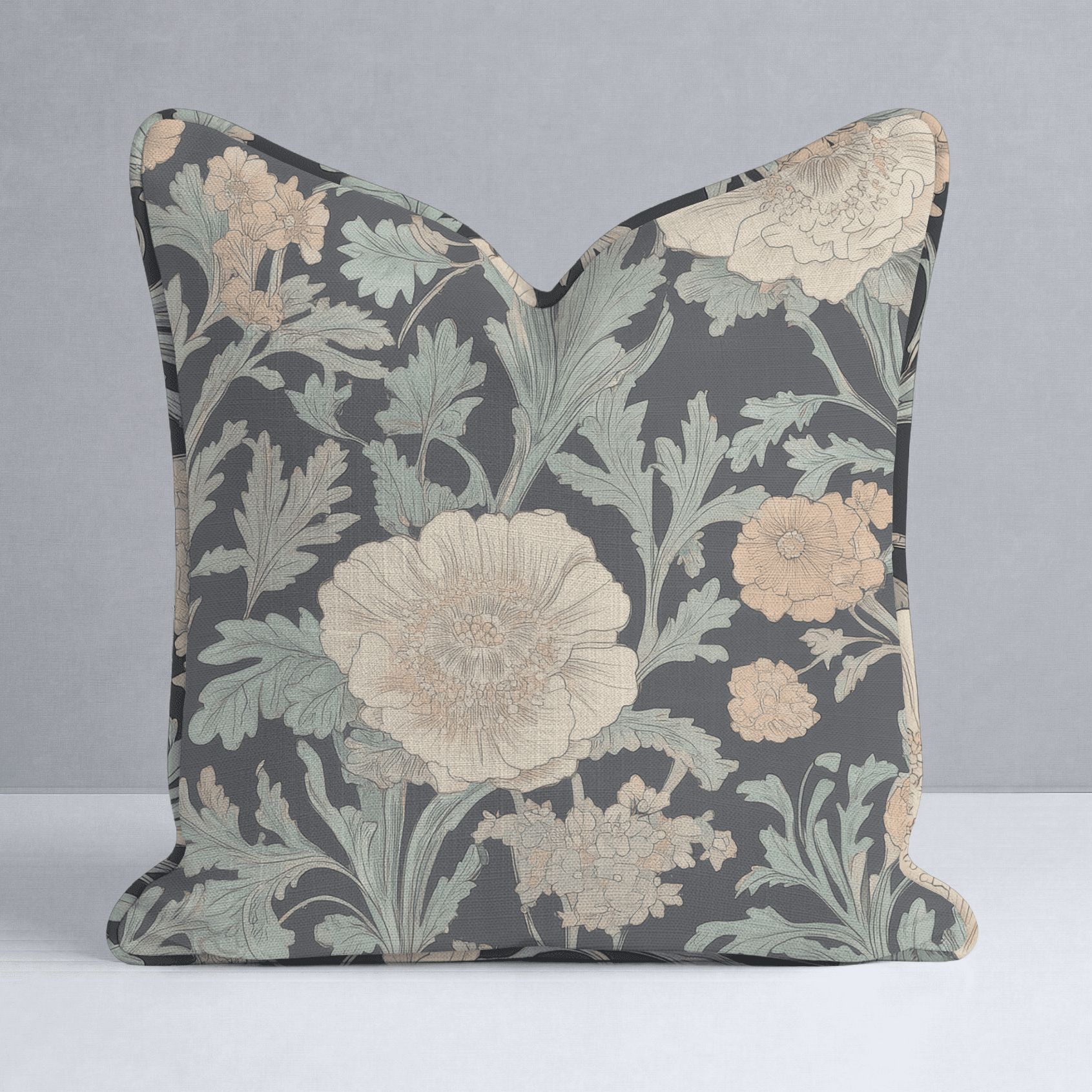 Ginger & Grace Throw Pillow - Benton Lane Home - Lemon Park
