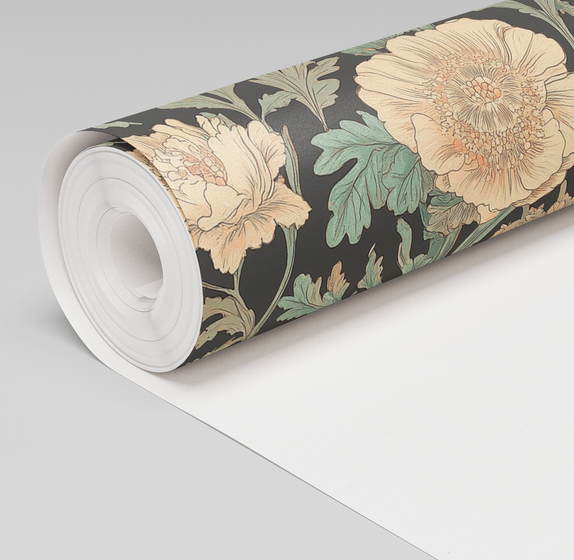 Ginger & Grace Wallpaper - Benton Lane Home - Lemon Park