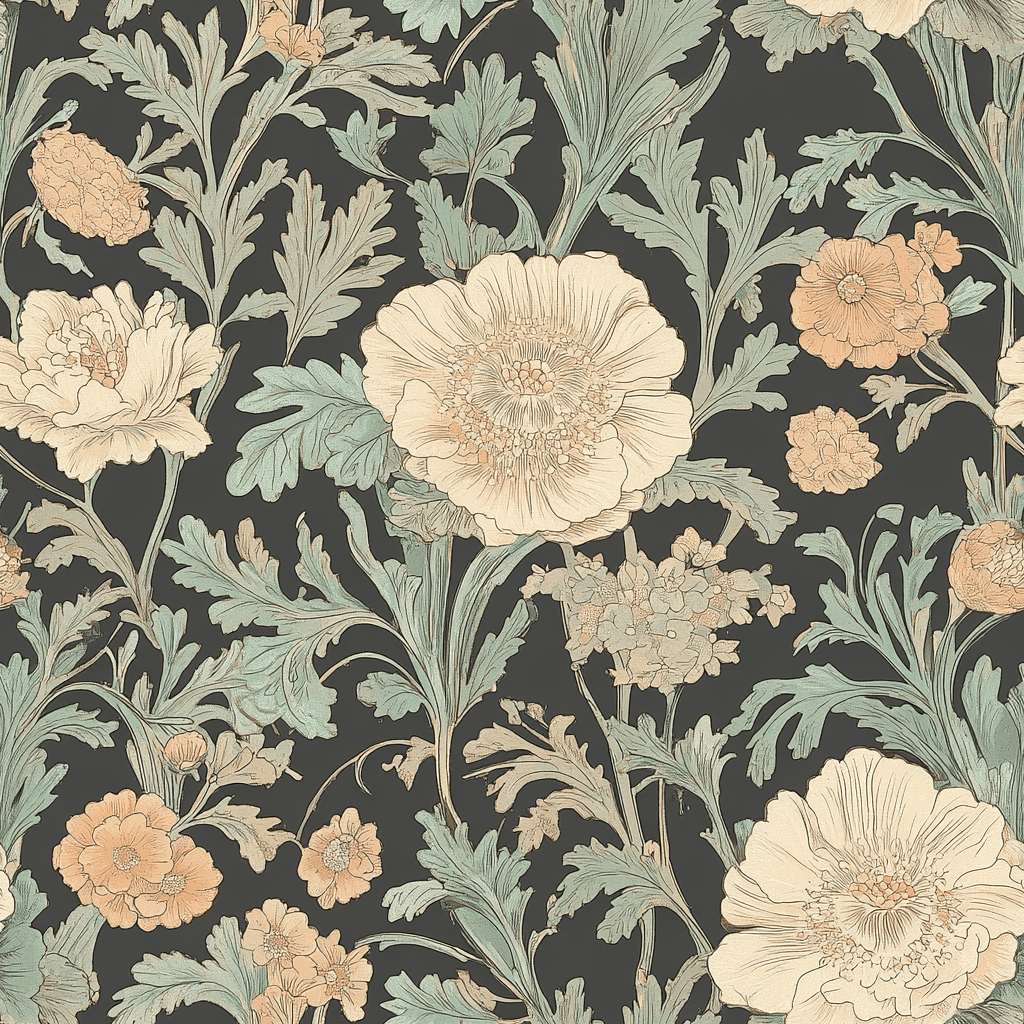 Ginger & Grace Wallpaper - Benton Lane Home - Lemon Park