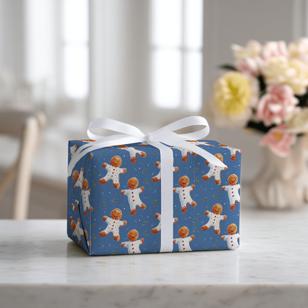 Ginger Grant - Wrapping Paper - Benton Lane Home - Lemon Park