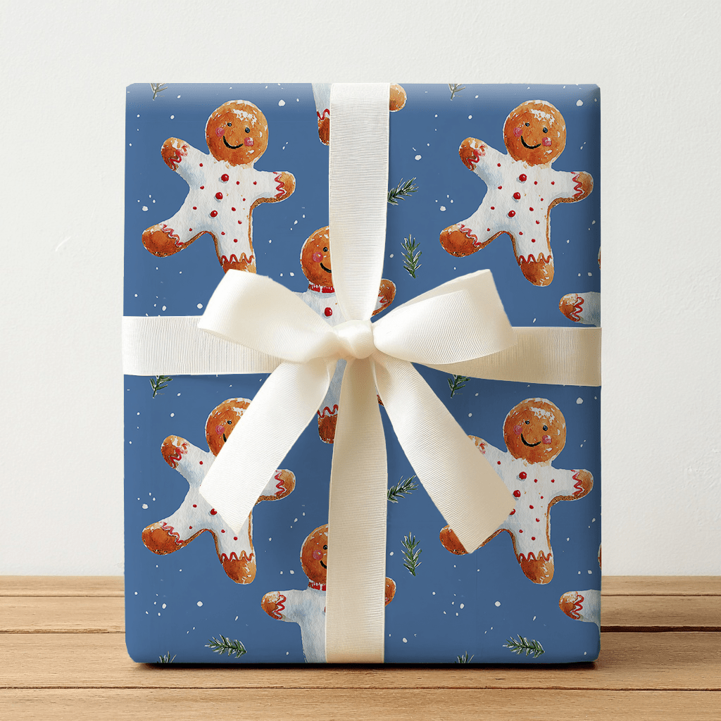 Ginger Grant - Wrapping Paper - Benton Lane Home - Lemon Park
