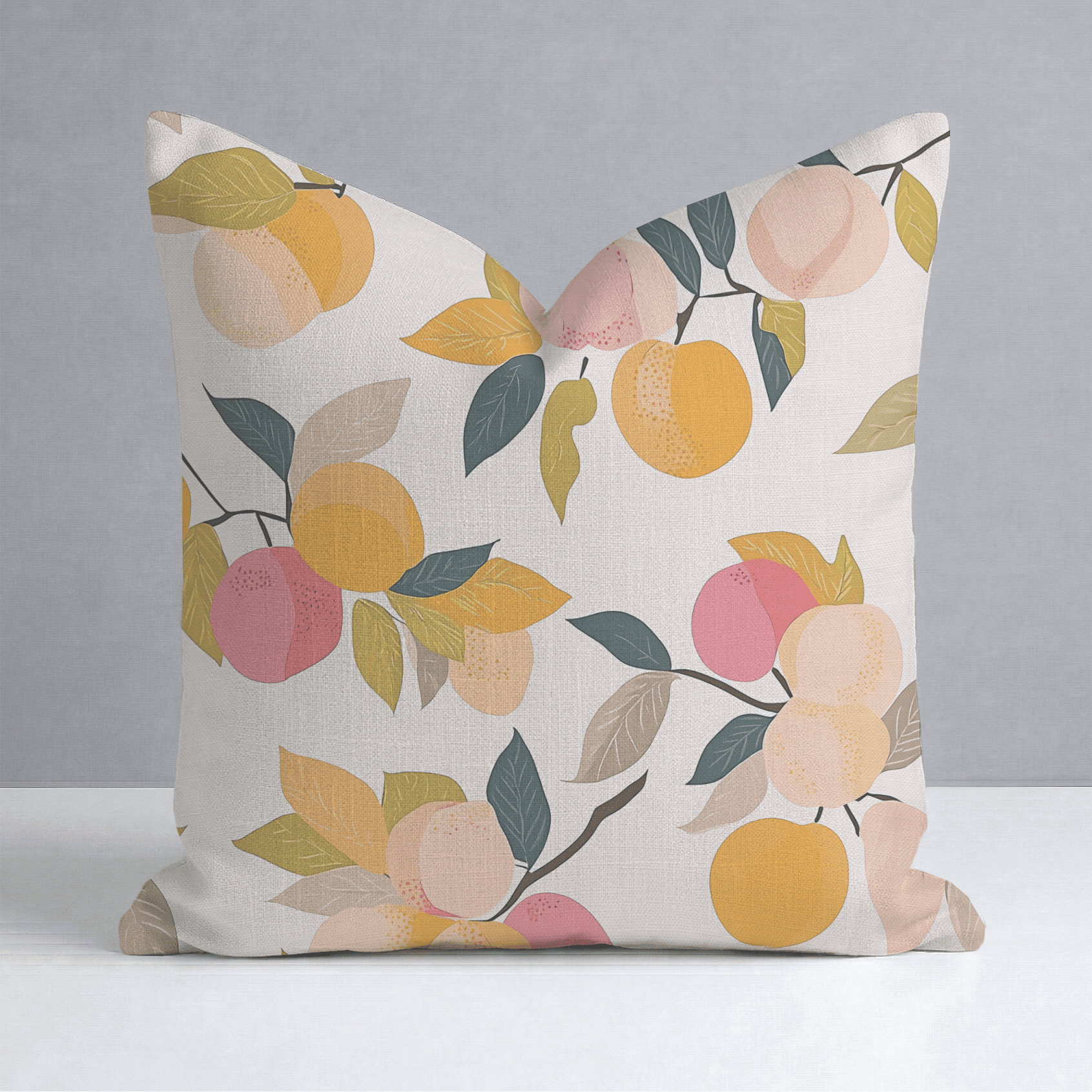 Ginger Throw Pillow - Benton Lane Home - Lemon Park