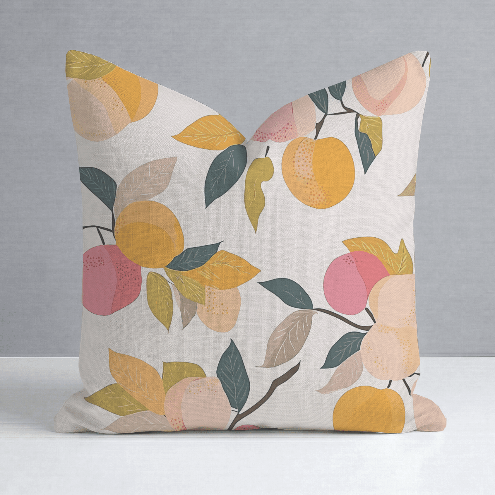 Ginger Throw Pillow - Benton Lane Home - Lemon Park