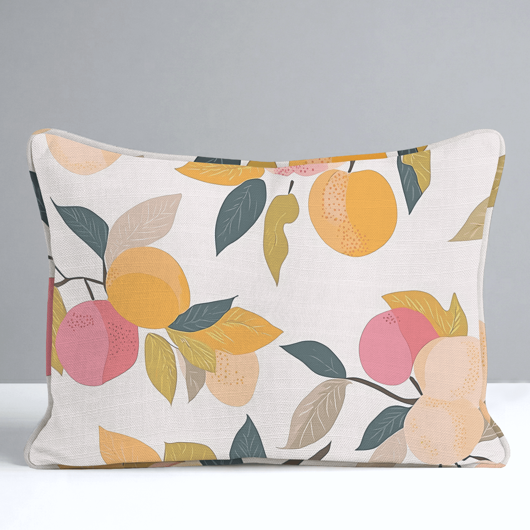 Ginger Throw Pillow - Benton Lane Home - Lemon Park