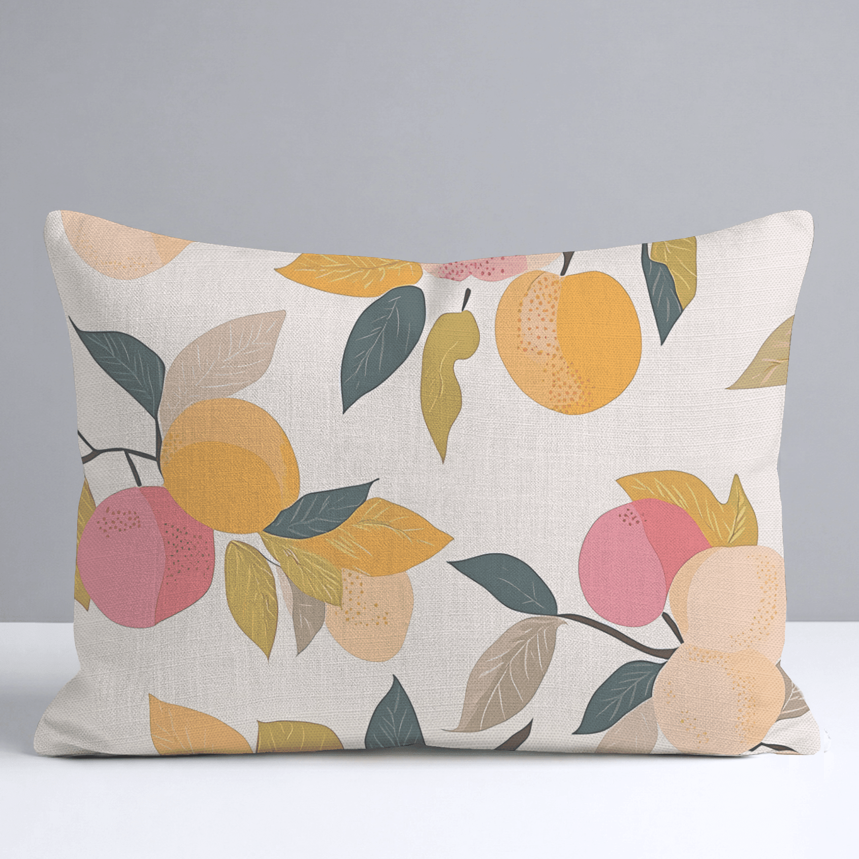 Ginger Throw Pillow - Benton Lane Home - Lemon Park