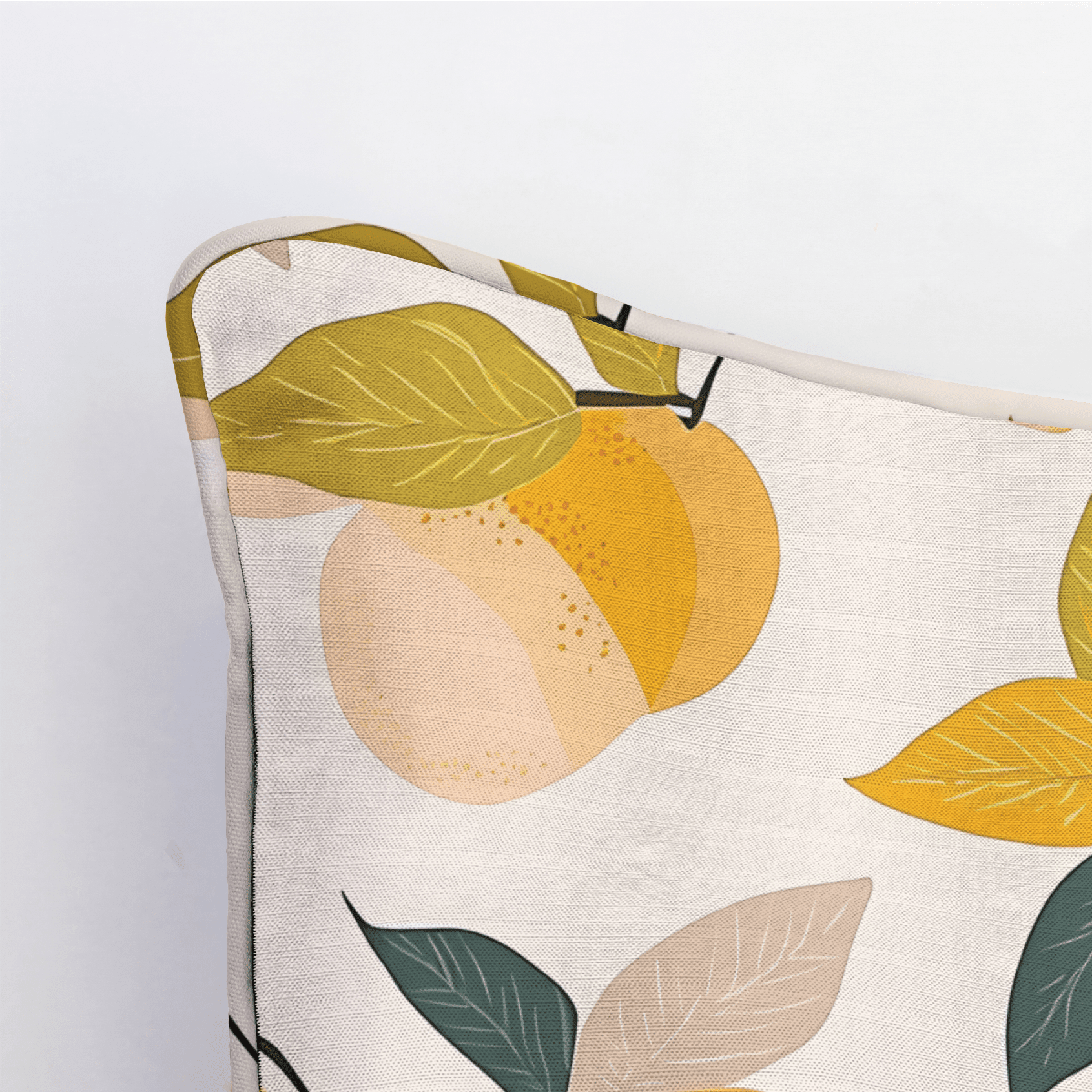 Ginger Throw Pillow - Benton Lane Home - Lemon Park