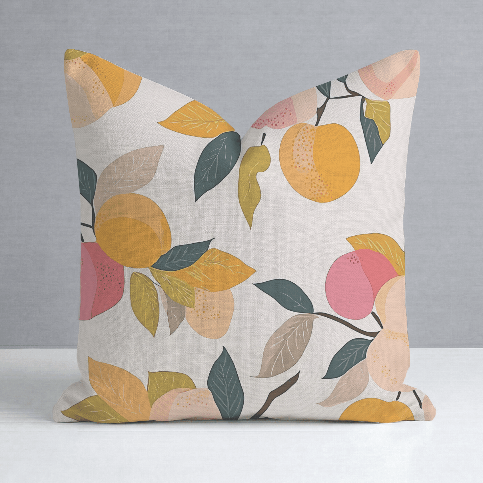 Ginger Throw Pillow - Benton Lane Home - Lemon Park