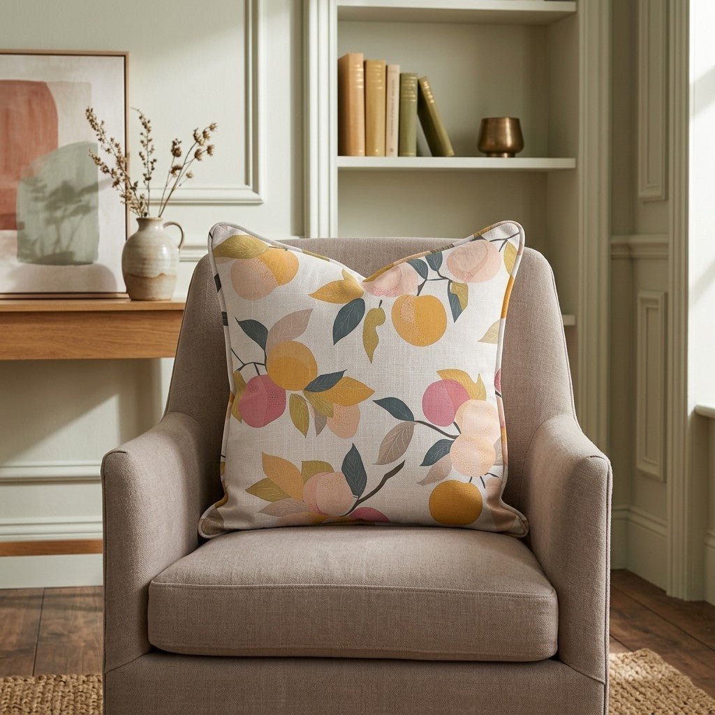 Ginger Throw Pillow - Benton Lane Home - Lemon Park