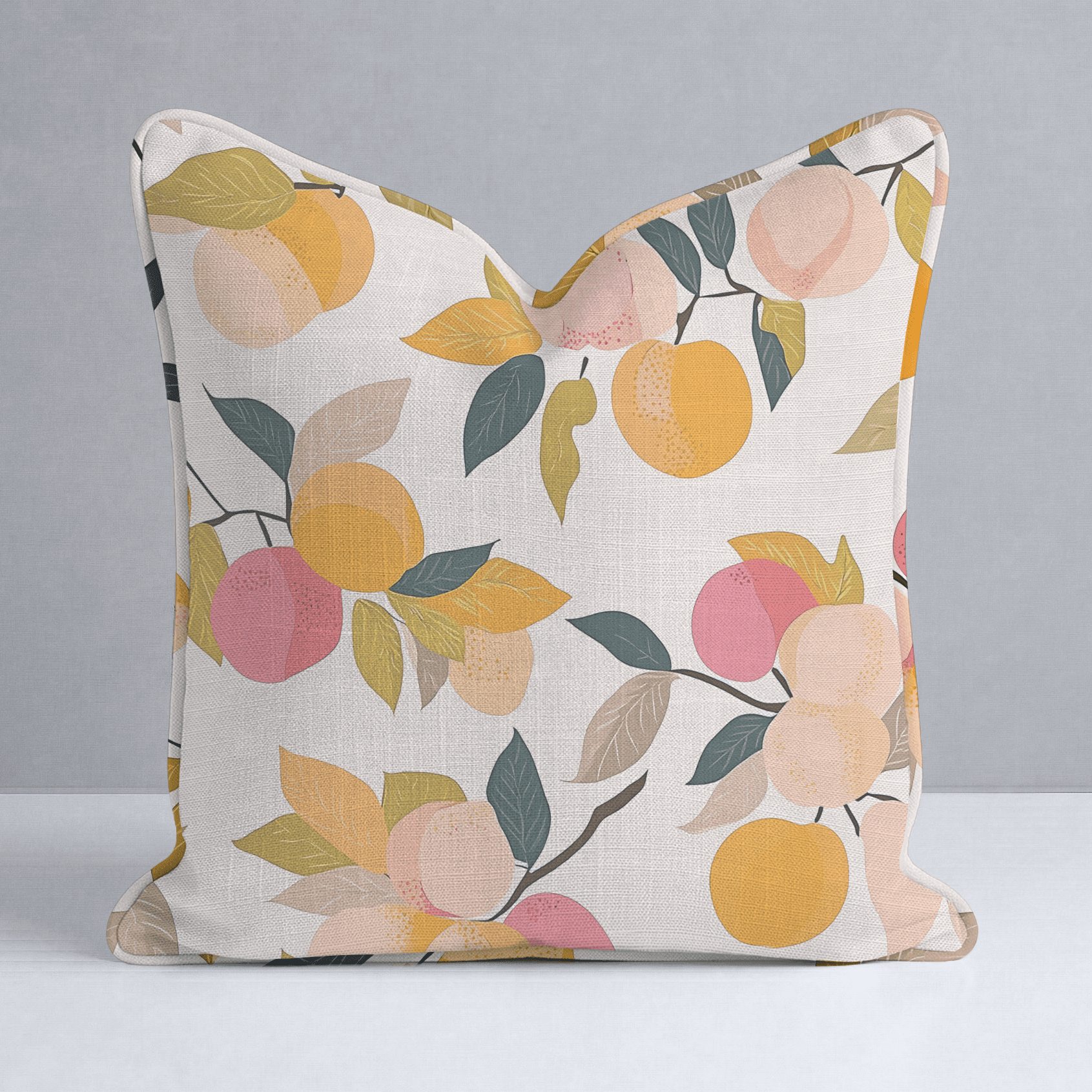 Ginger Throw Pillow - Benton Lane Home - Lemon Park