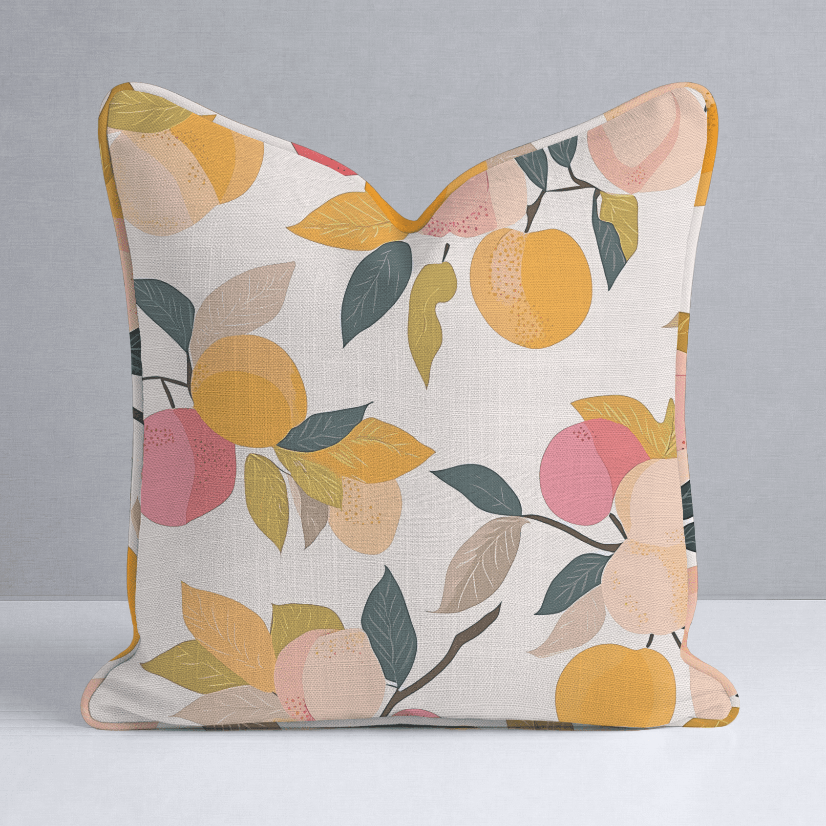 Ginger Throw Pillow - Benton Lane Home - Lemon Park