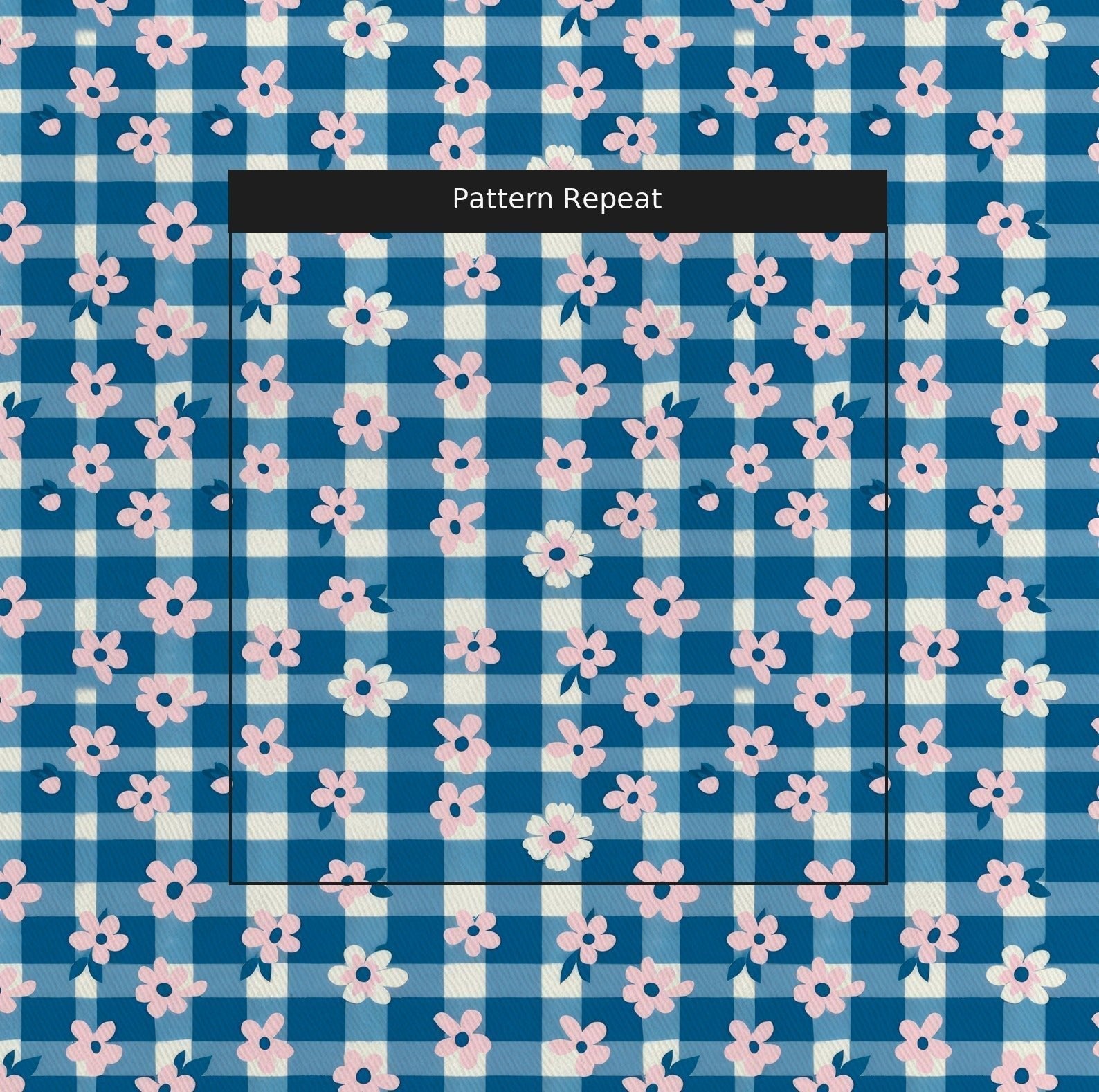 Gingham Garden - Fabric - Benton Lane Home - Lemon Park