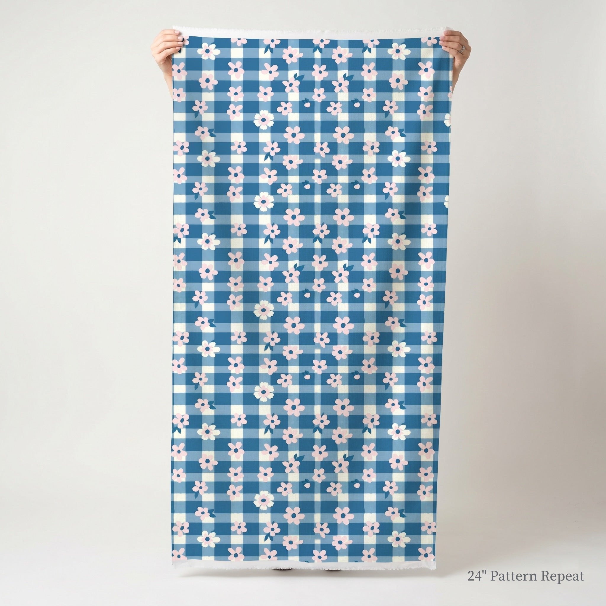 Gingham Garden - Fabric - Benton Lane Home - Lemon Park