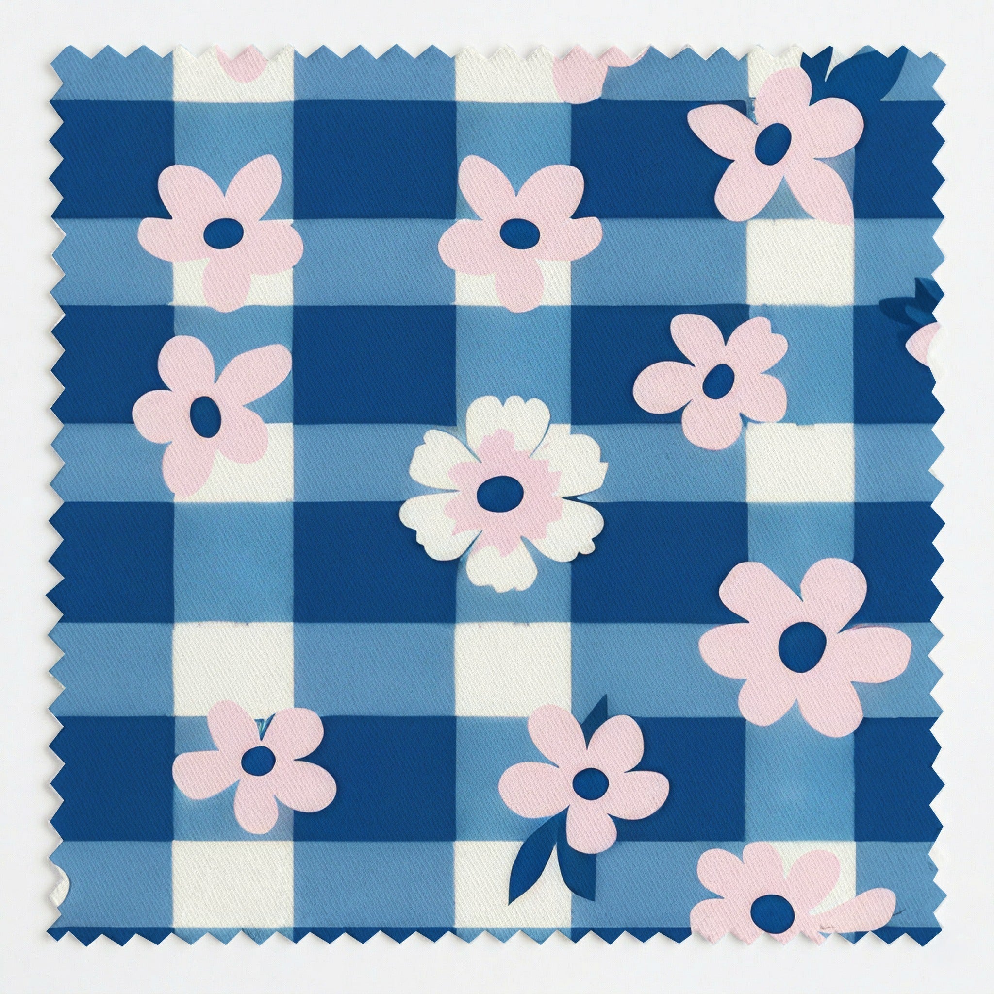 Gingham Garden - Fabric - Benton Lane Home - Lemon Park