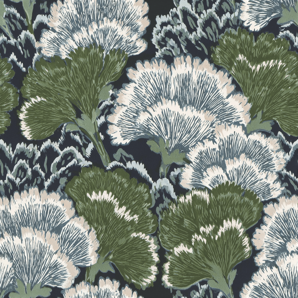 Gingko Textures Wallpaper - Benton Lane Home - Painted Paper