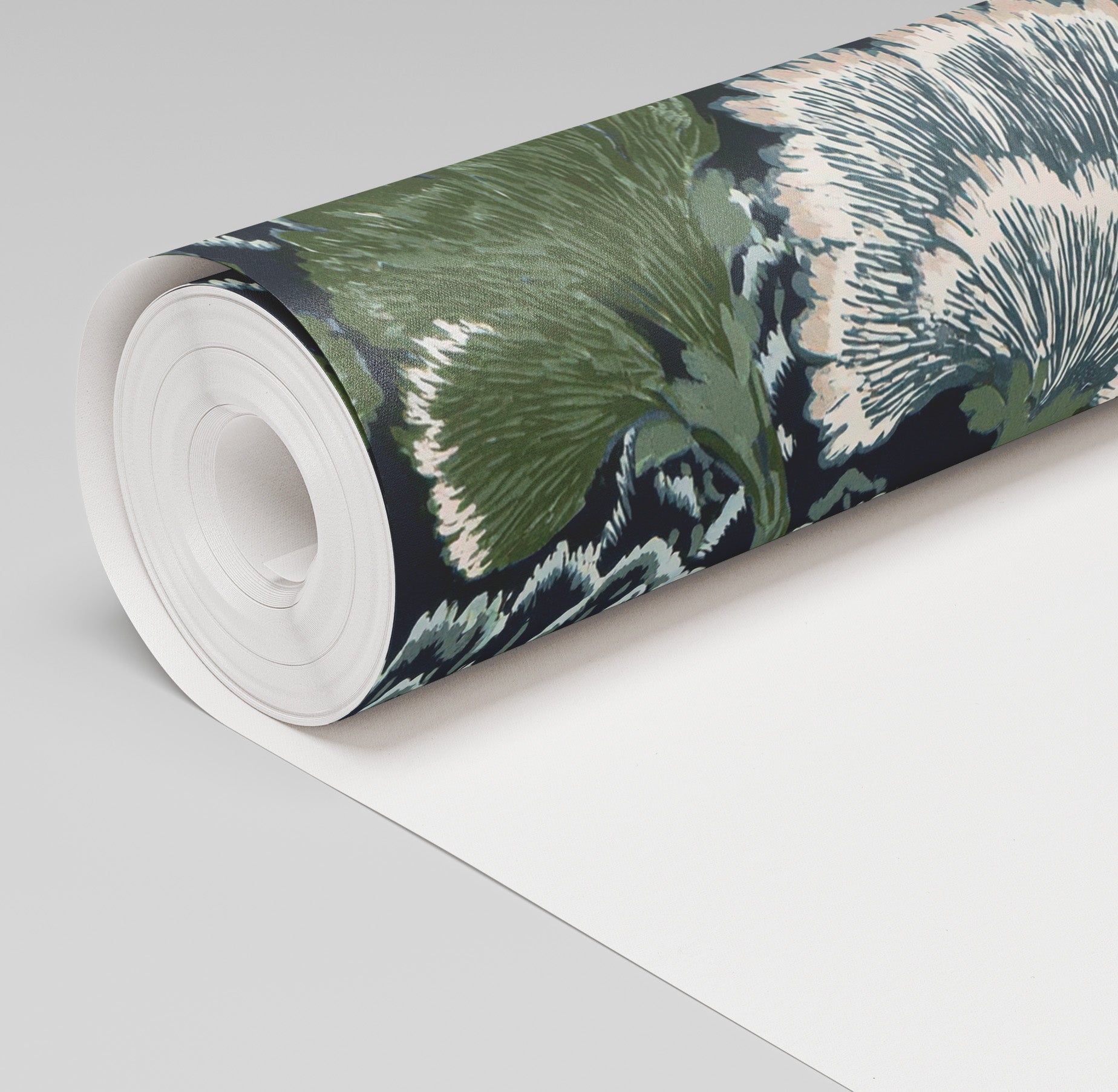 Gingko Textures Wallpaper - Painted Paper