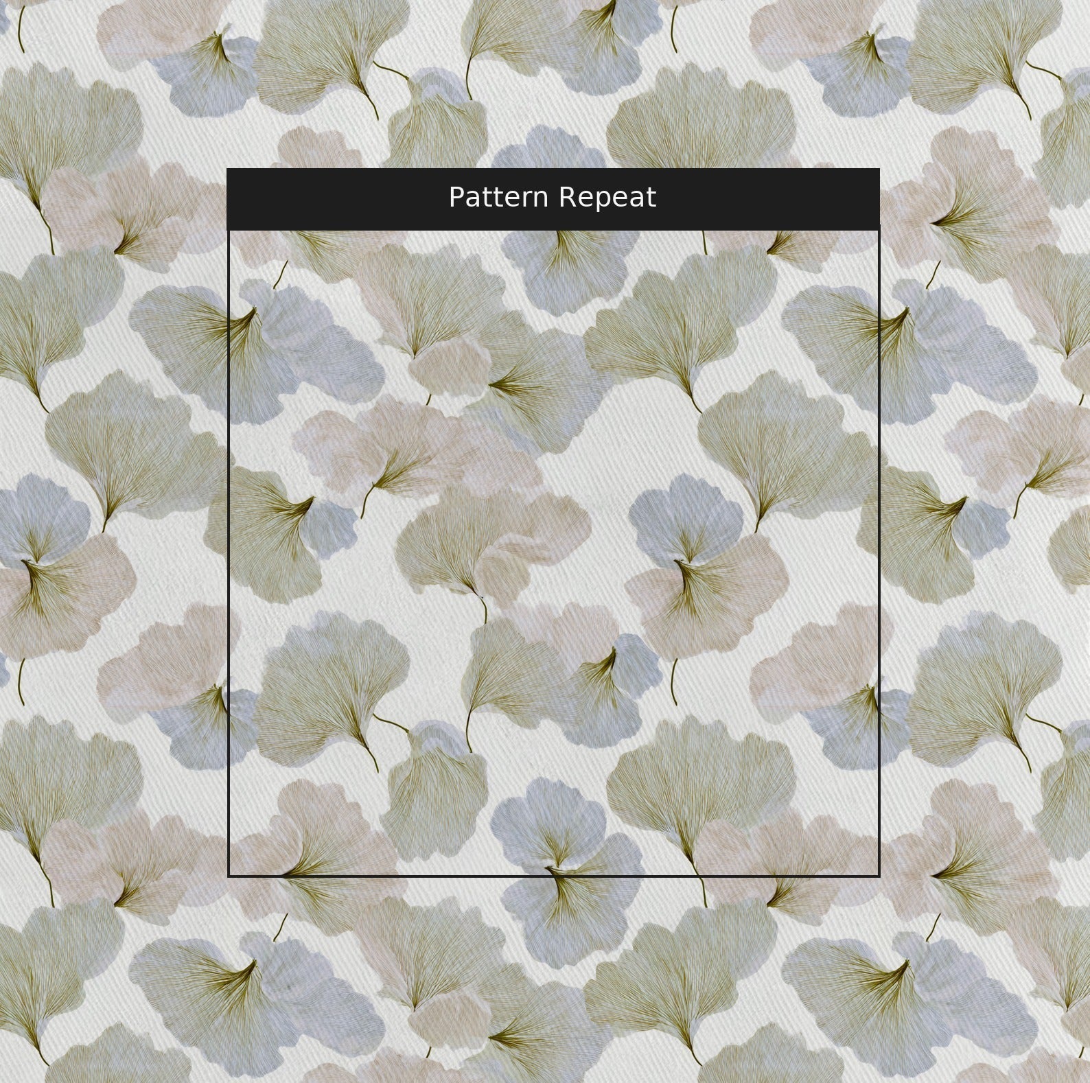 Ginkgo Veil - Fabric - Benton Lane Home - Lemon Park