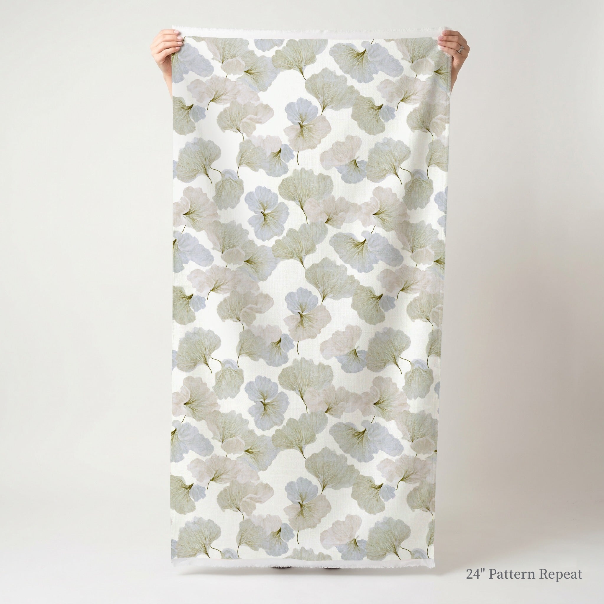 Ginkgo Veil - Fabric - Benton Lane Home - Lemon Park