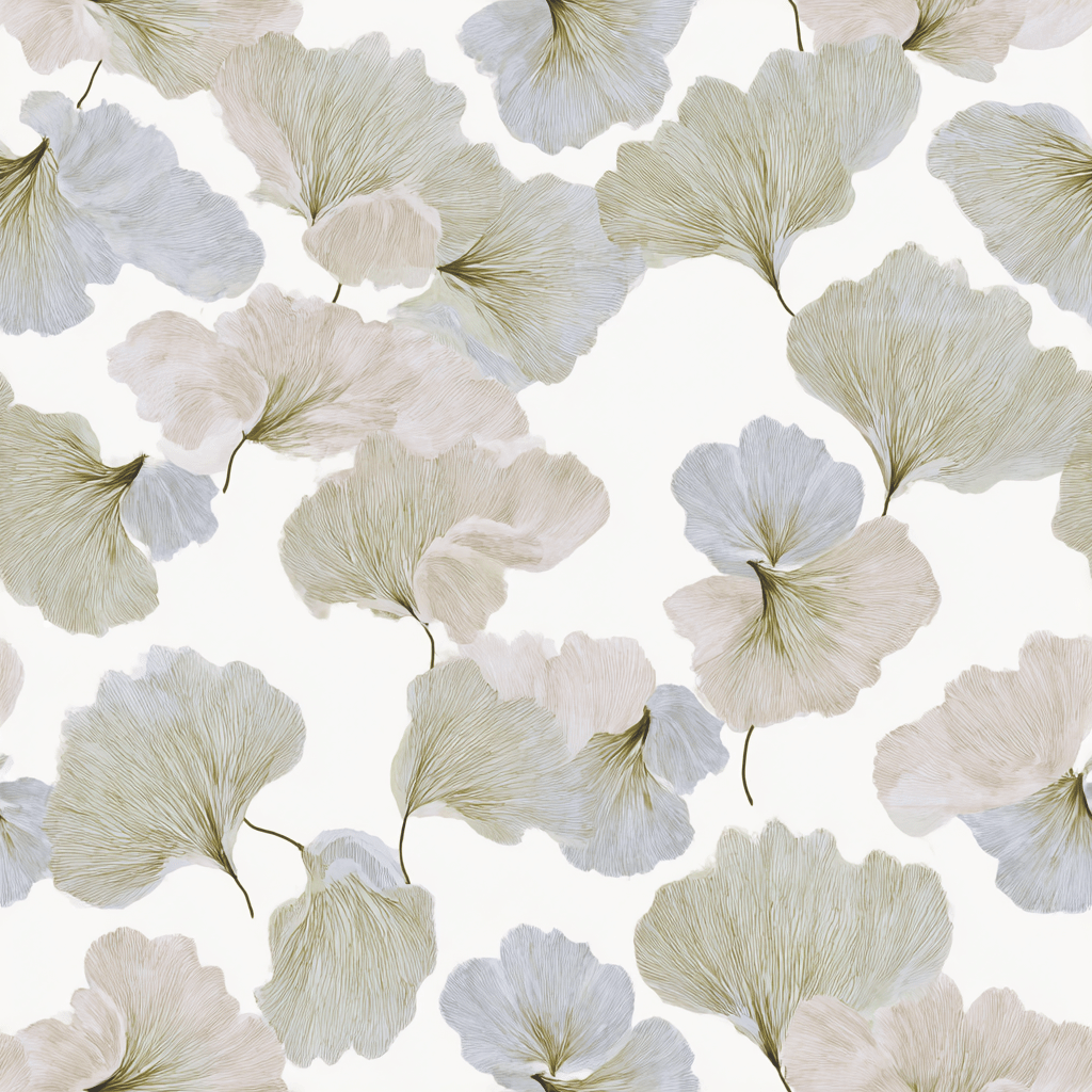 Ginkgo Veil Wallpaper - Lemon Park