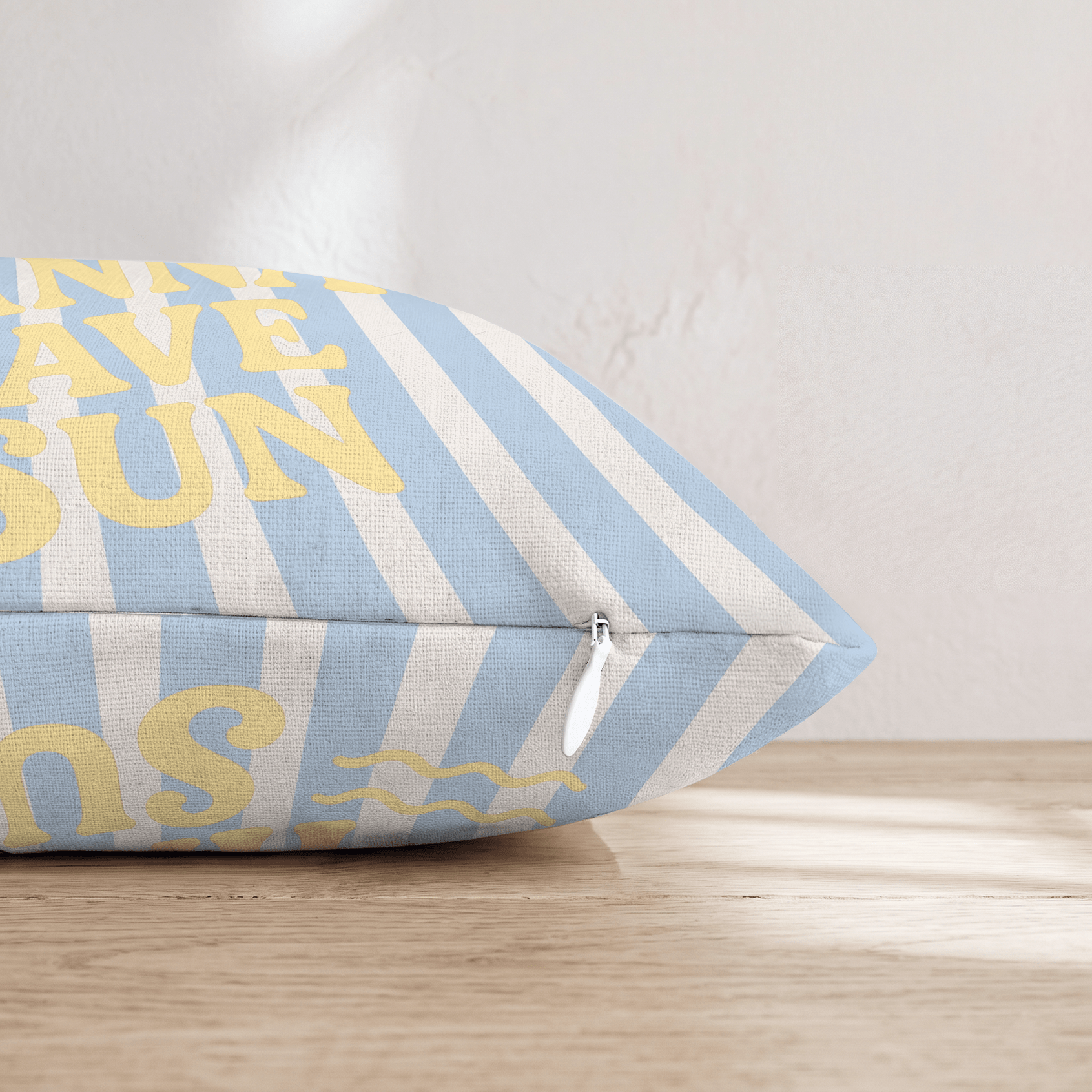 Girls Just Wanna Have Sun Throw Pillow - Hillcroft Home