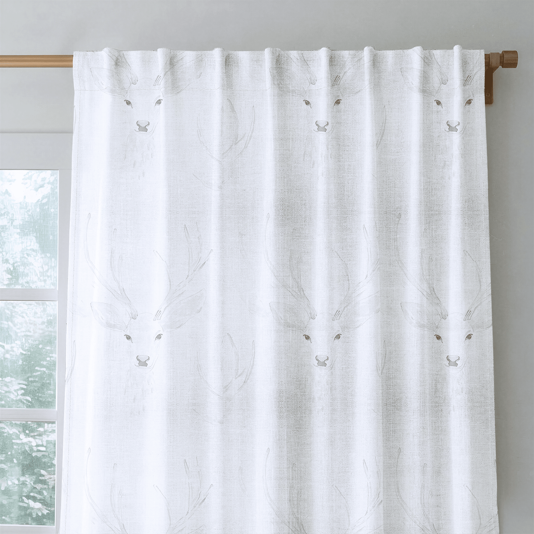 Giselle - Drapery - Benton Lane Home - Lemon Park
