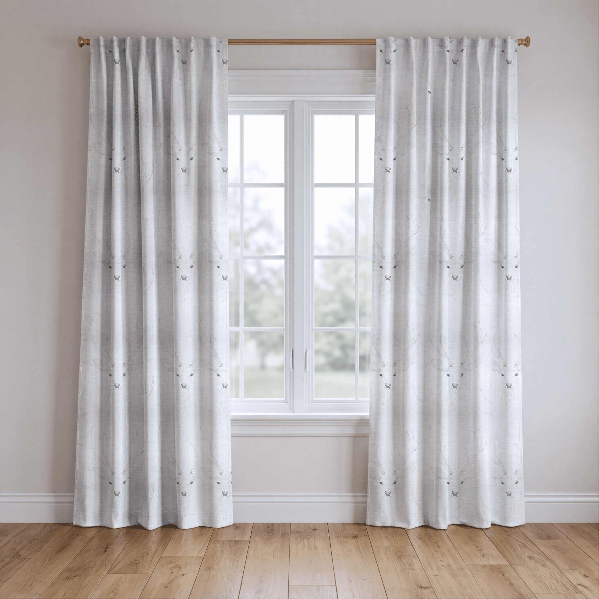 Giselle - Drapery - Benton Lane Home - Lemon Park