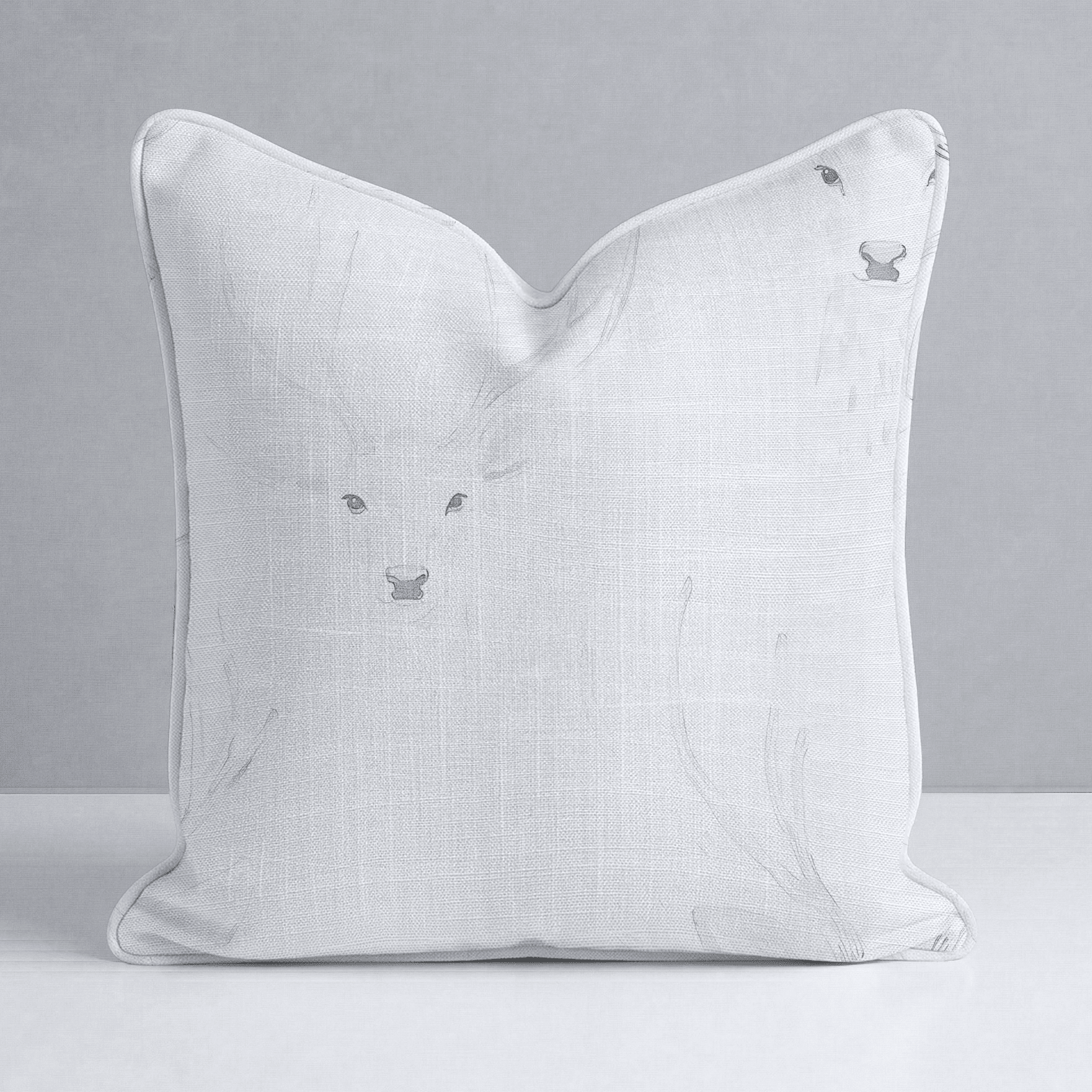 Giselle Throw Pillow - Lemon Park