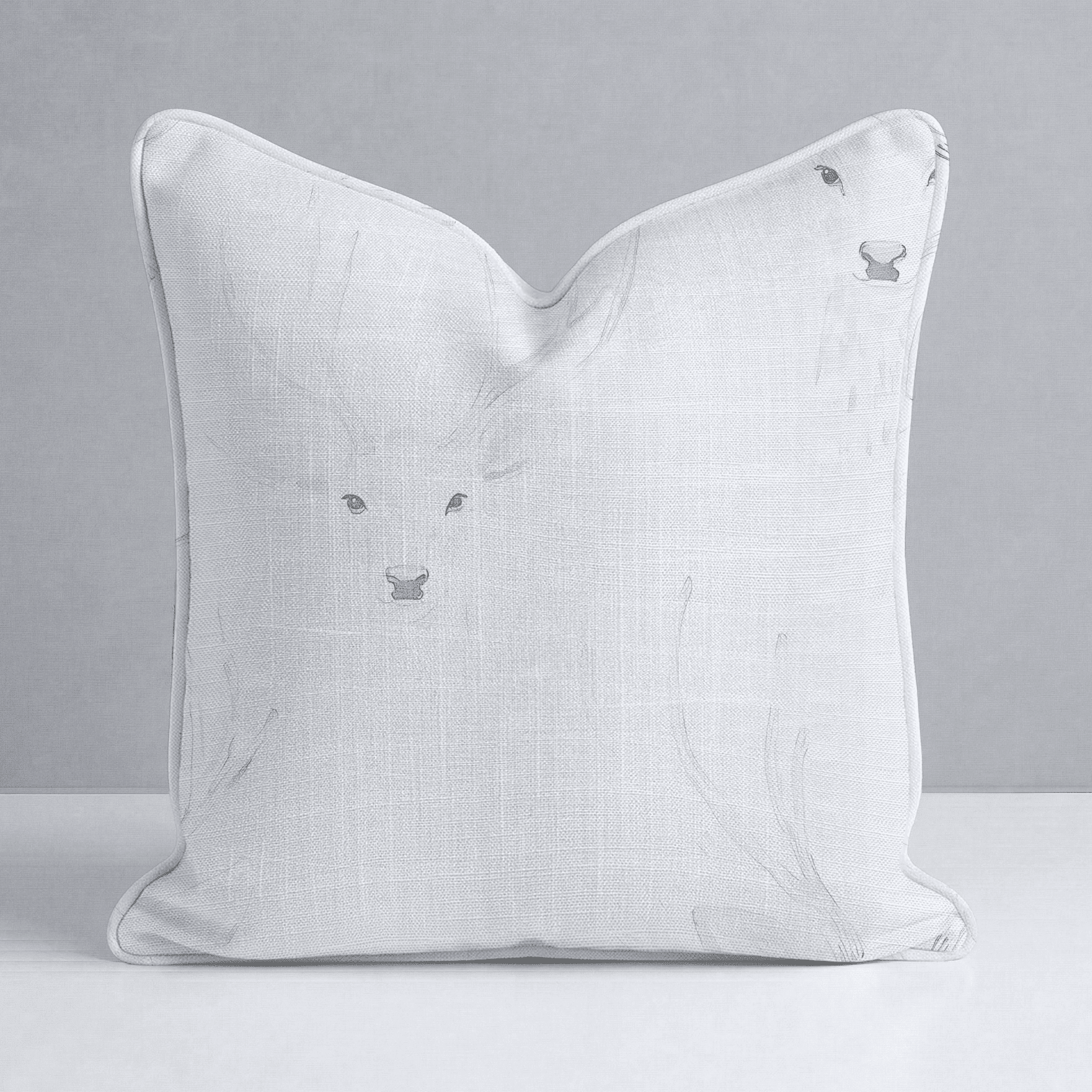 Giselle Throw Pillow - Benton Lane Home - Lemon Park