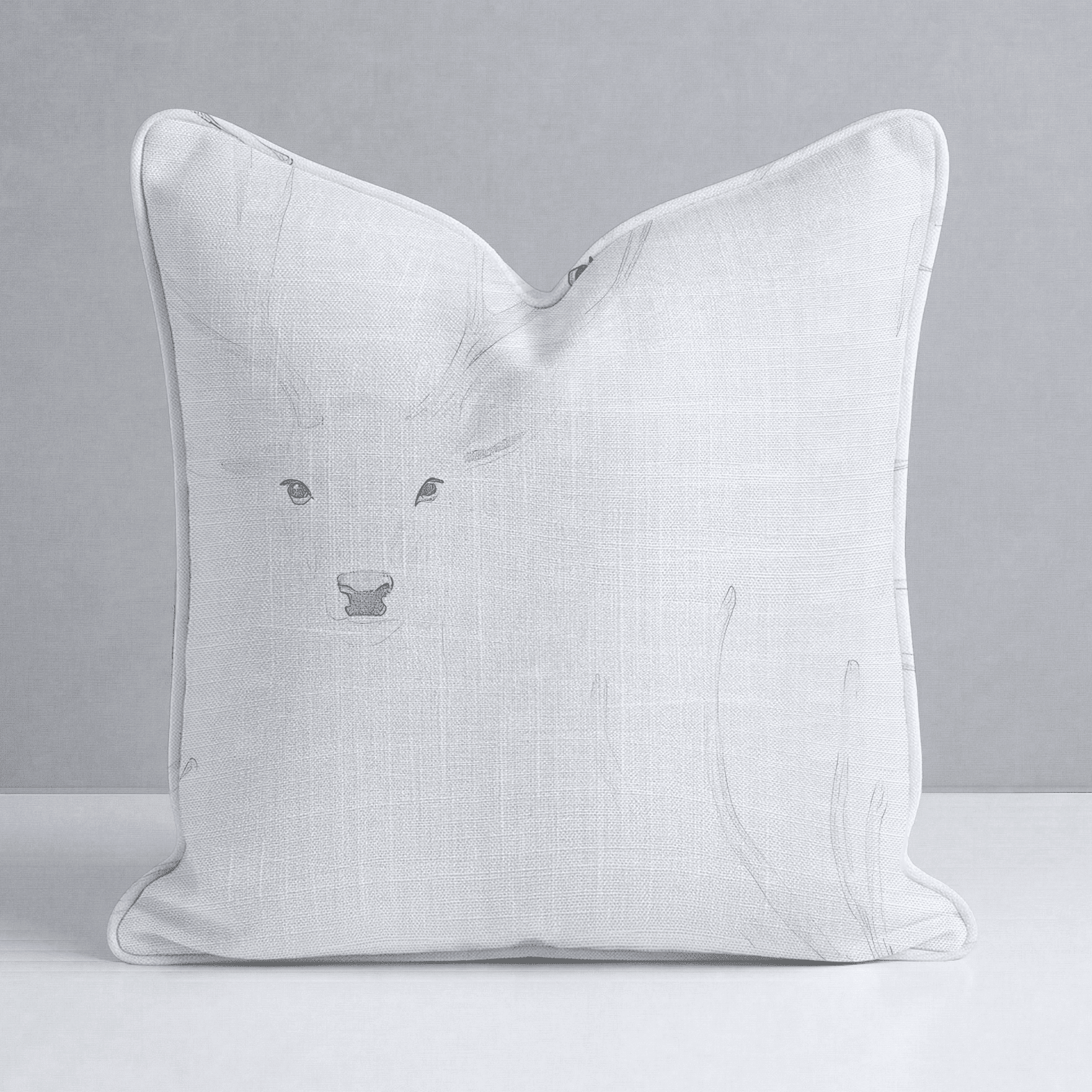 Giselle Throw Pillow - Benton Lane Home - Lemon Park