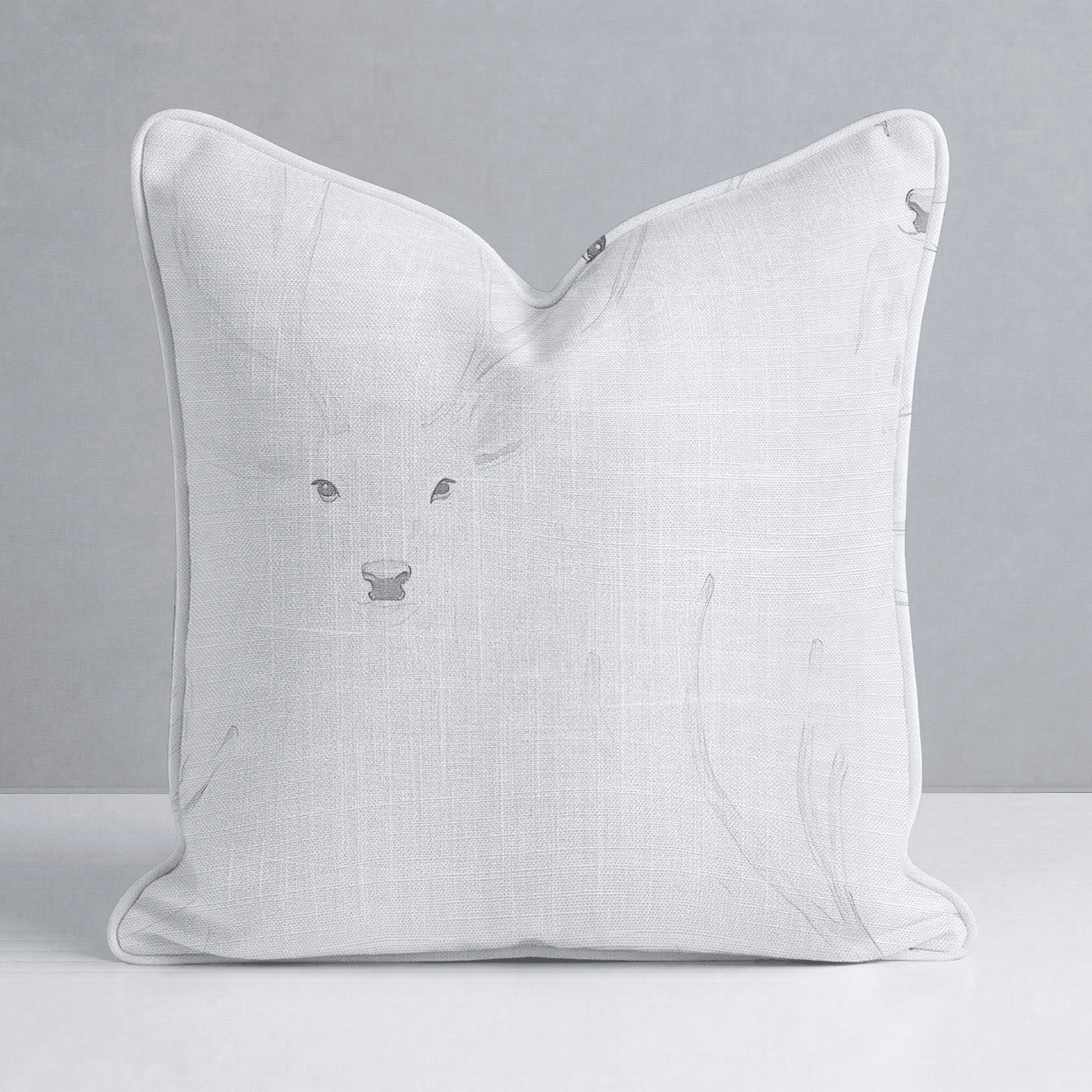 Giselle Throw Pillow - Benton Lane Home - Lemon Park
