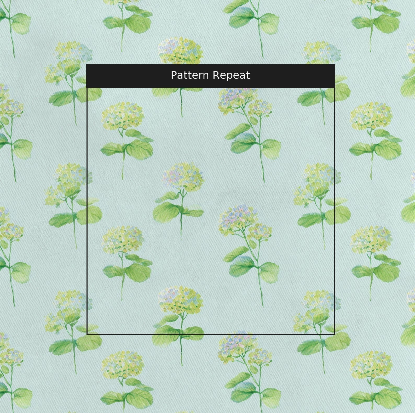 Glacial Ice Flowers - Fabric - Benton Lane Home - Lemon Park