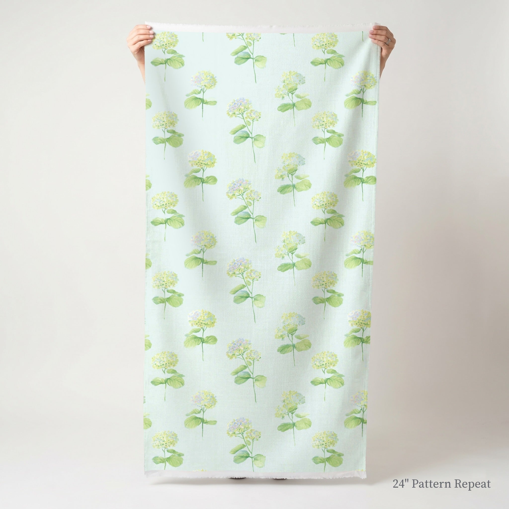 Glacial Ice Flowers - Fabric - Benton Lane Home - Lemon Park